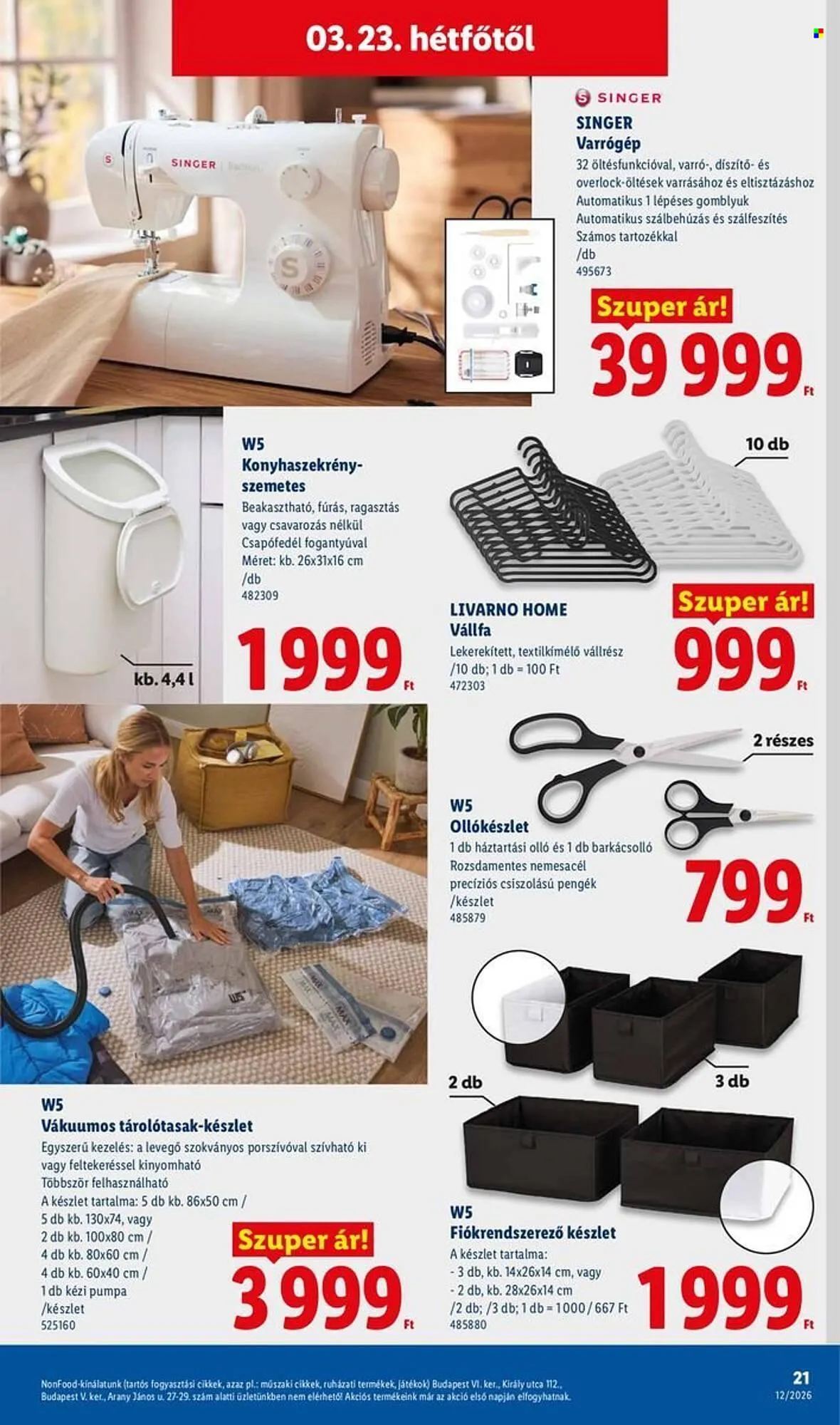 Katalógus Lidl akciós újság március 19.-tól március 25.-ig 2026. - Oldal 21