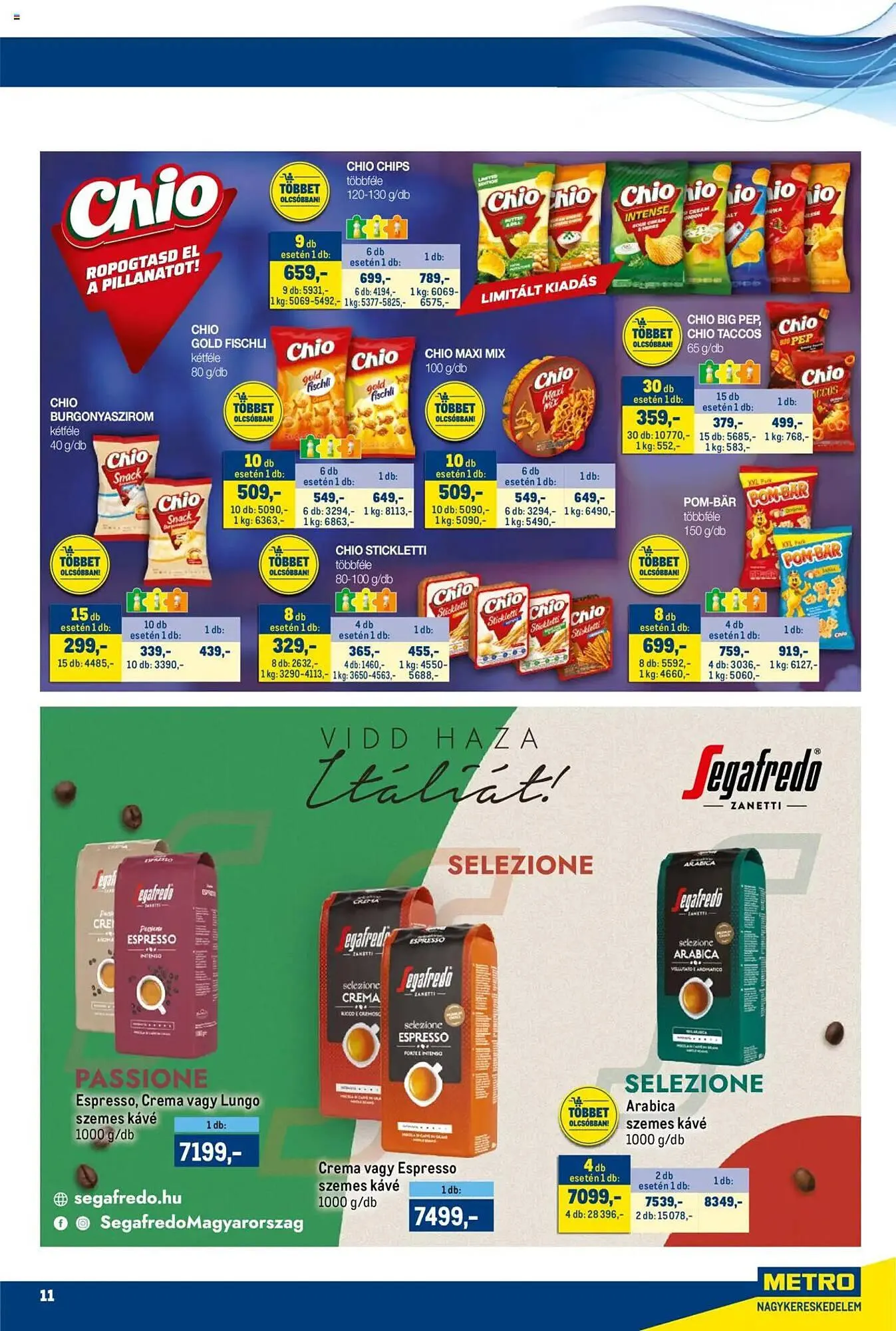 Katalógus Metro akciós újság augusztus 1.-tól augusztus 14.-ig 2025. - Oldal 11