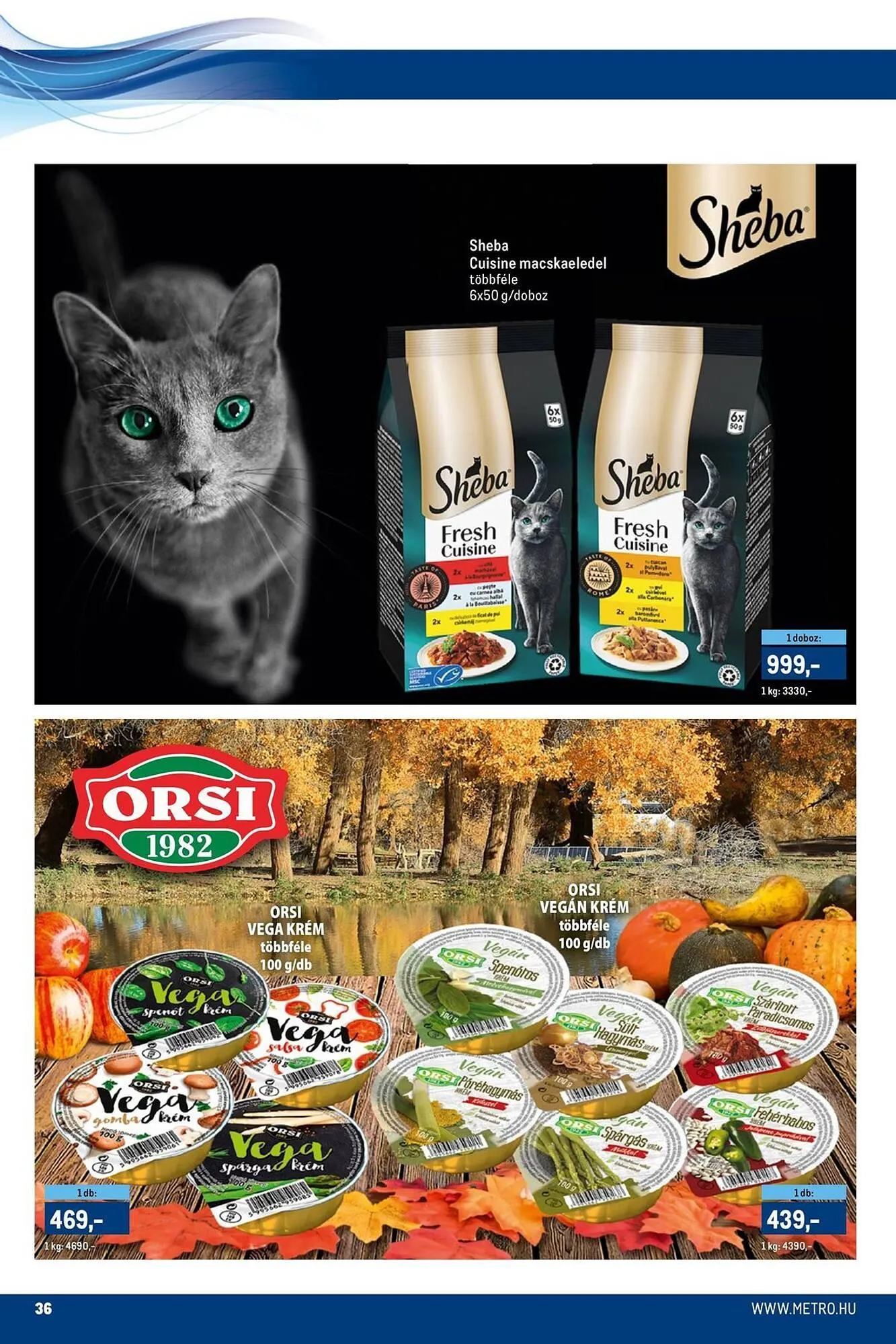 Katalógus Metro akciós újság november 15.-tól november 30.-ig 2025. - Oldal 36
