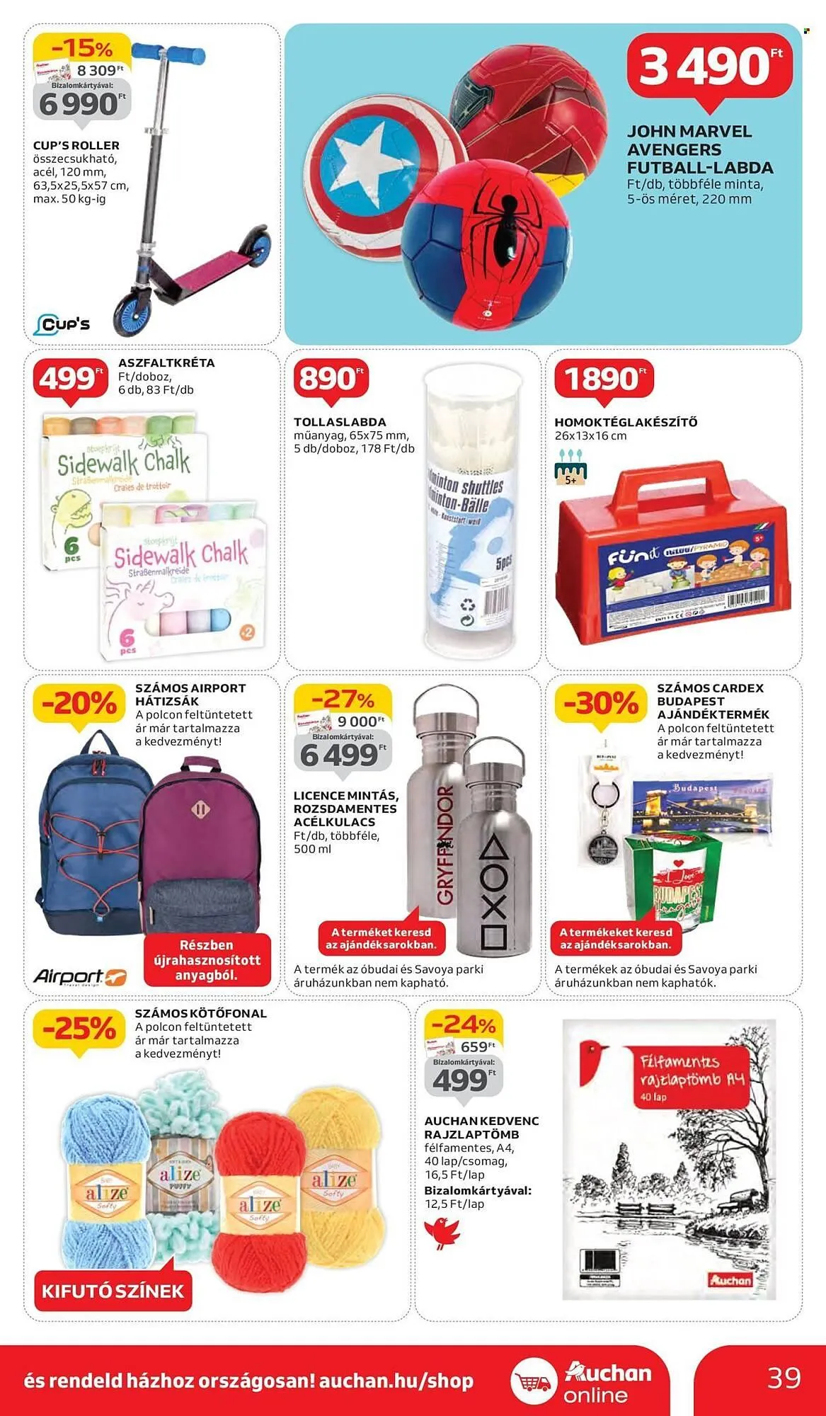 Katalógus Auchan akciós újság június 5.-tól június 11.-ig 2025. - Oldal 39