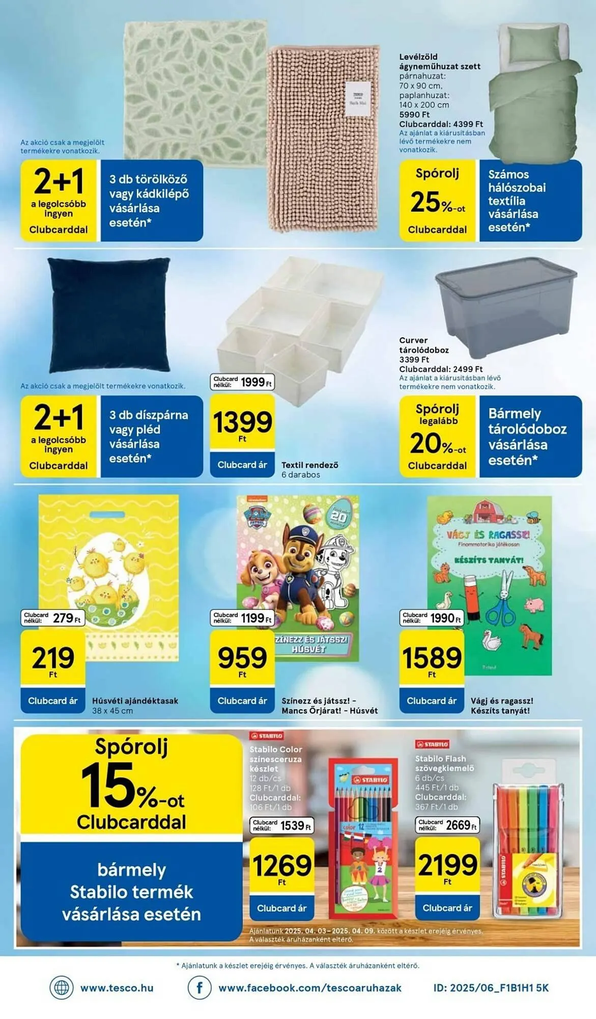 Katalógus Tesco akciós újság április 3.-tól április 9.-ig 2025. - Oldal 34