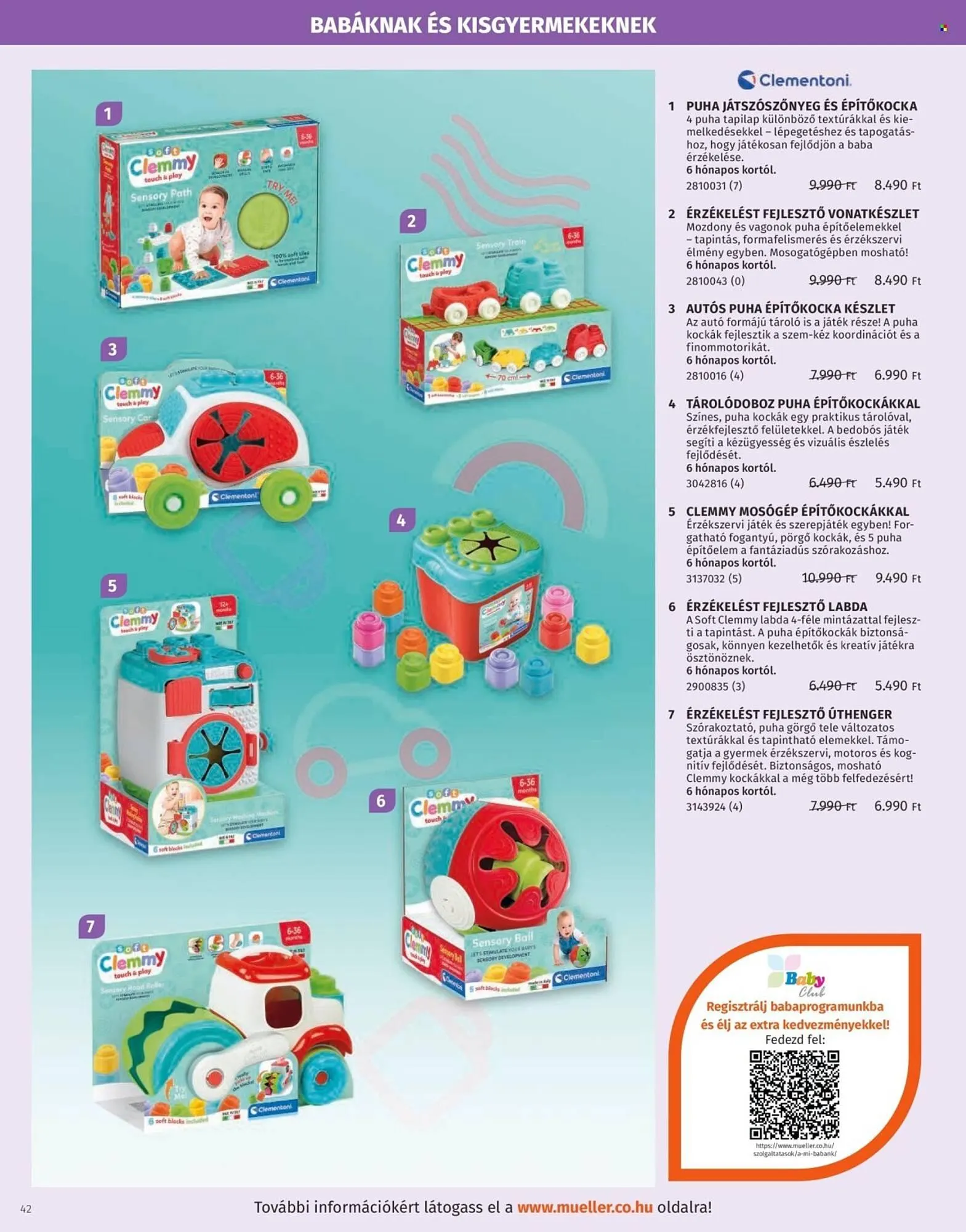 Katalógus Müller akciós újság október 27.-tól december 31.-ig 2025. - Oldal 42