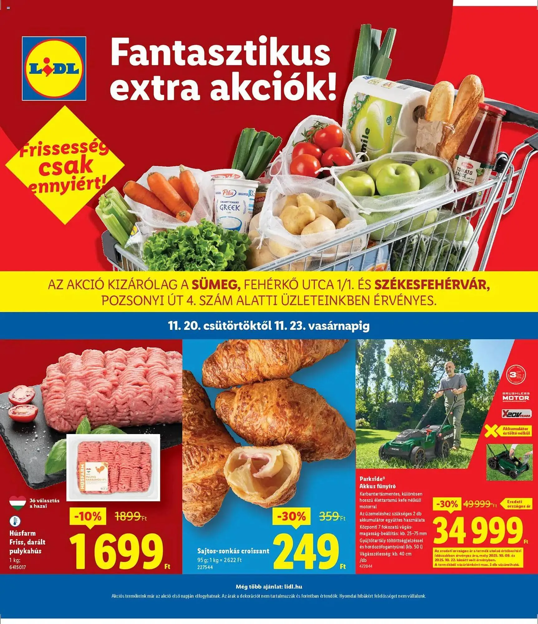 Lidl akciós újság - 1