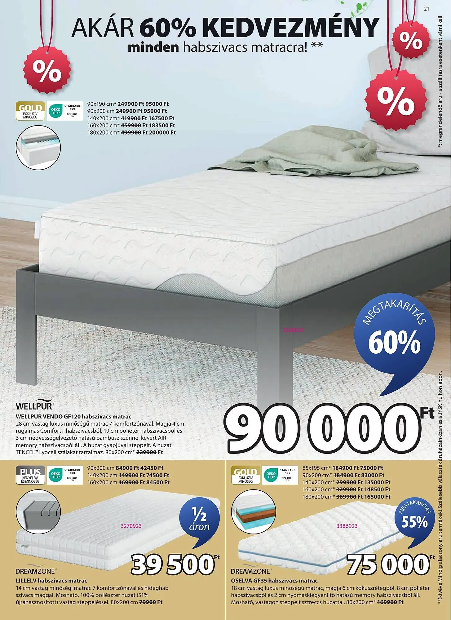 Katalógus JYSK akciós újság június 18.-tól július 29.-ig 2025. - Oldal 21