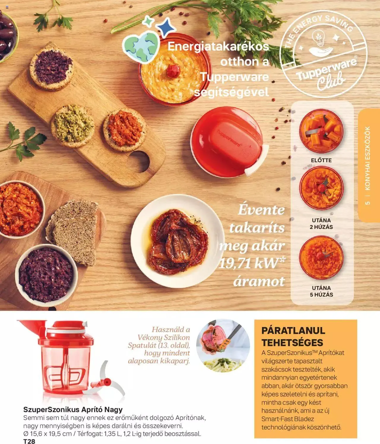 Katalógus Tupperware - Aktuális katalógus március 7.-tól december 31.-ig 2023. - Oldal 5