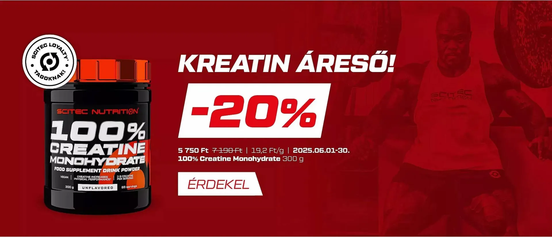 Katalógus Scitec Nutrition akciós újság június 1.-tól június 30.-ig 2025. - Oldal 8