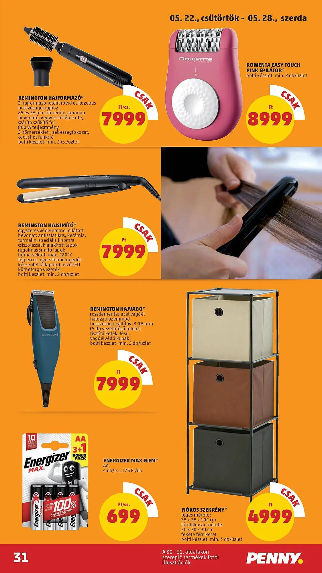 Katalógus PENNY akciós újság május 22.-tól május 28.-ig 2025. - Oldal 31