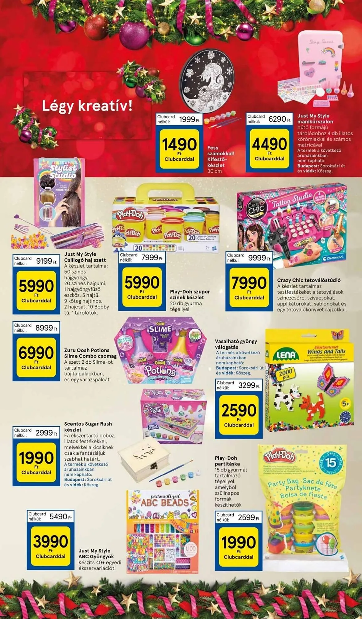 Katalógus Tesco akciós újság október 30.-tól november 5.-ig 2024. - Oldal 3