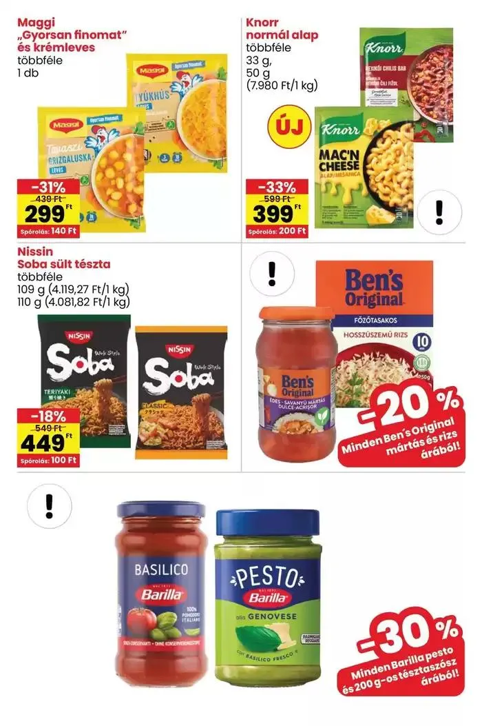 Katalógus INTERSPAR január 9.-tól január 15.-ig 2025. - Oldal 44