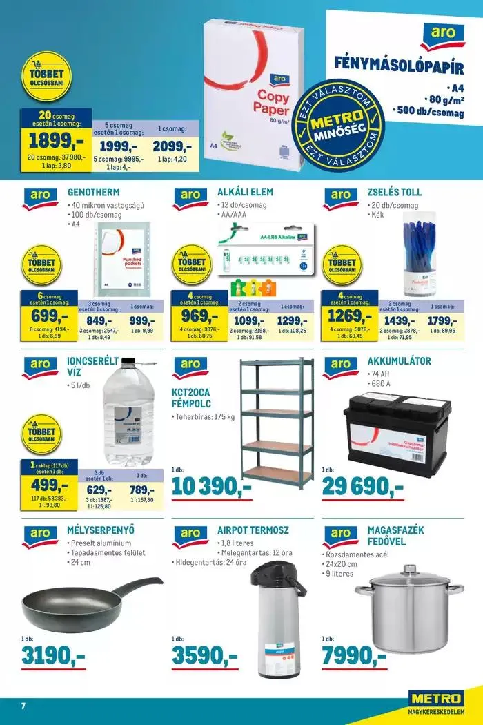 Katalógus Metro akciós január 2.-tól január 31.-ig 2025. - Oldal 7