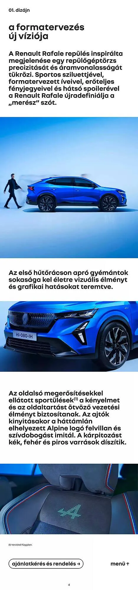 Katalógus Renault akciós újság január 6.-tól június 30.-ig 2025. - Oldal 4