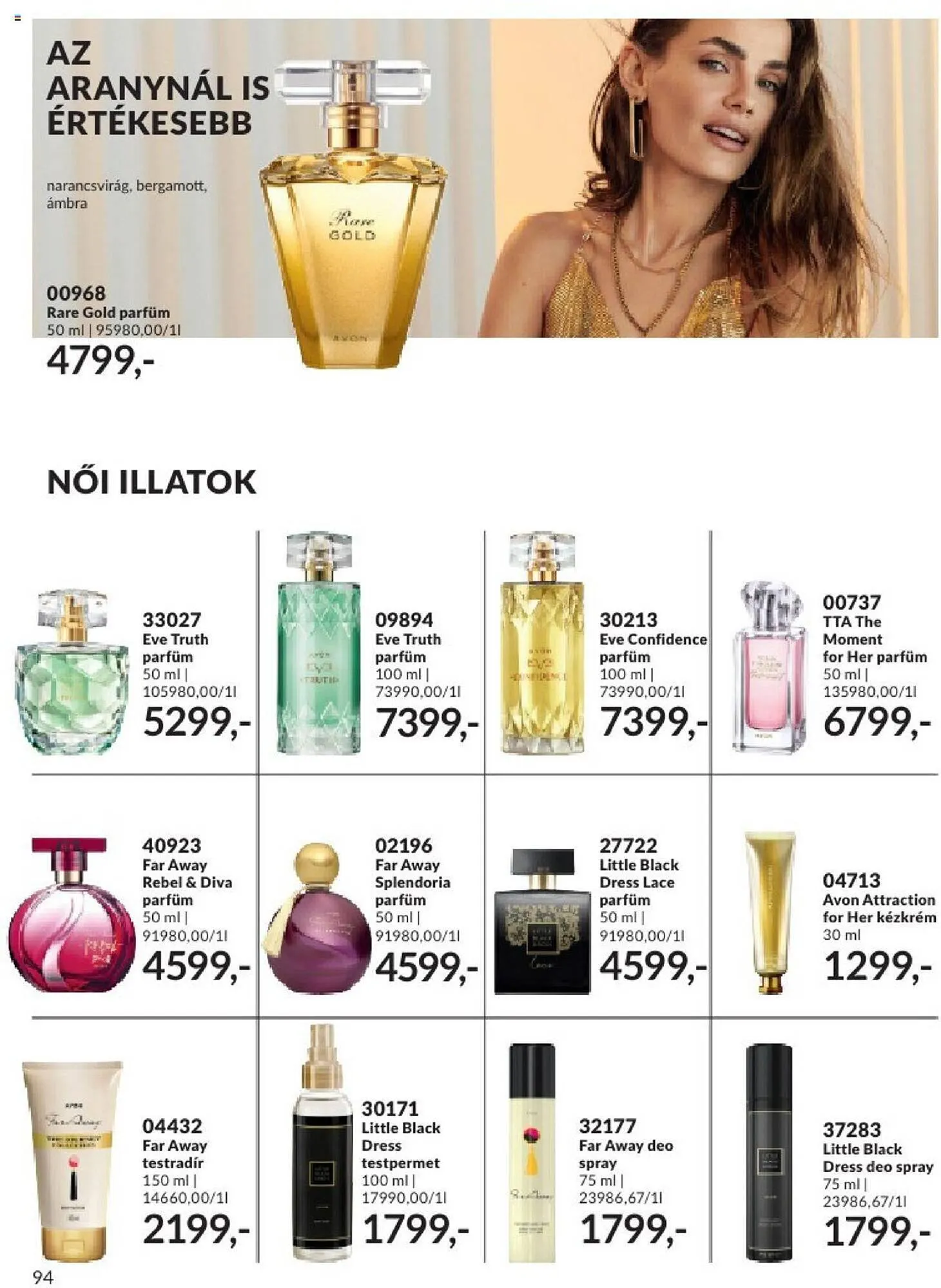 Katalógus AVON akciós újság augusztus 1.-tól augusztus 31.-ig 2023. - Oldal 98