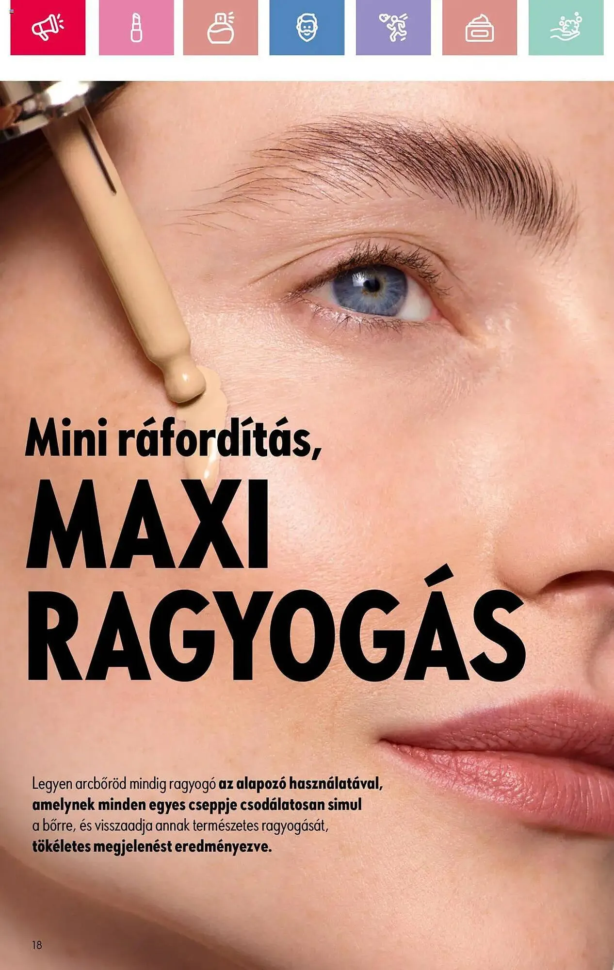 Katalógus Oriflame akciós újság március 23.-tól április 12.-ig 2025. - Oldal 18