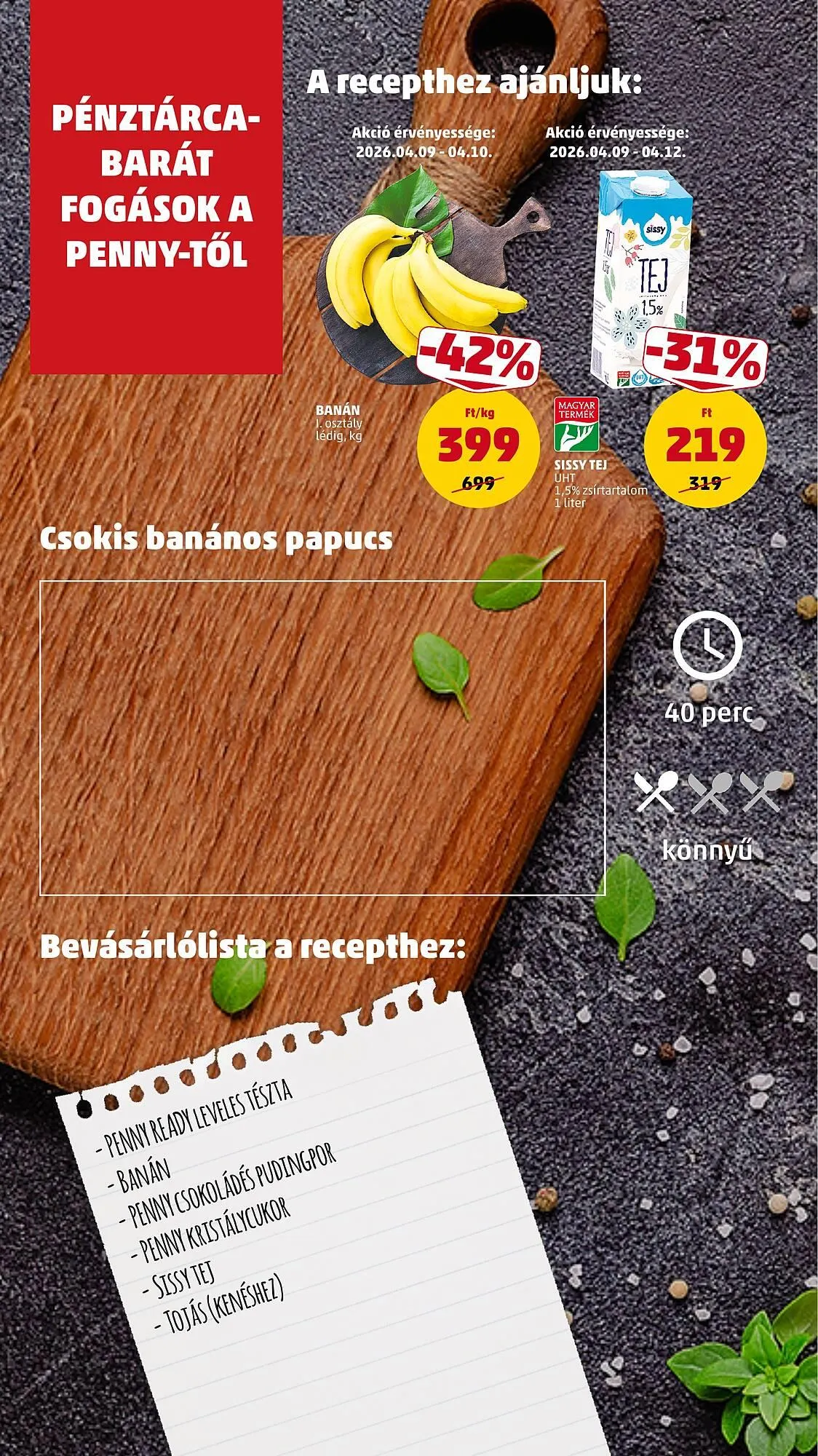 Katalógus PENNY akciós újság április 9.-tól április 15.-ig 2026. - Oldal 12