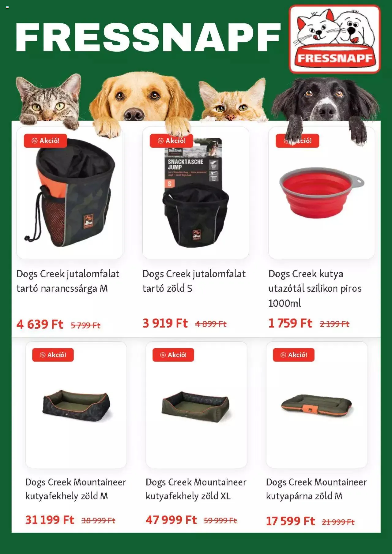 Katalógus Fressnapf akciós újság július 13.-tól december 31.-ig 2023. - Oldal 6