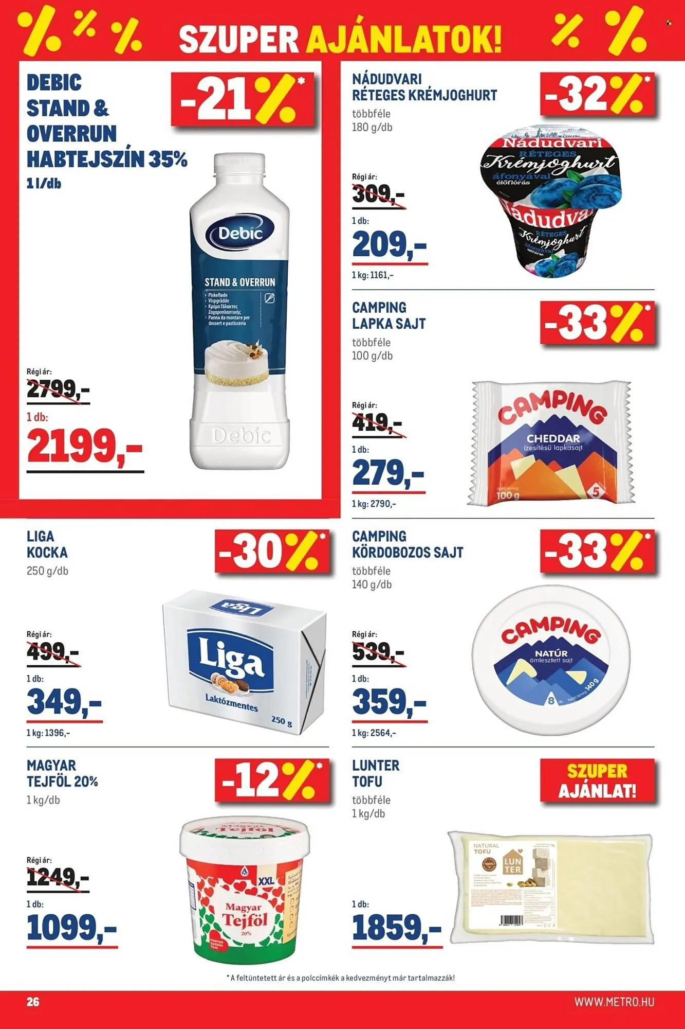 Katalógus Metro akciós újság március 1.-tól április 4.-ig 2026. - Oldal 26