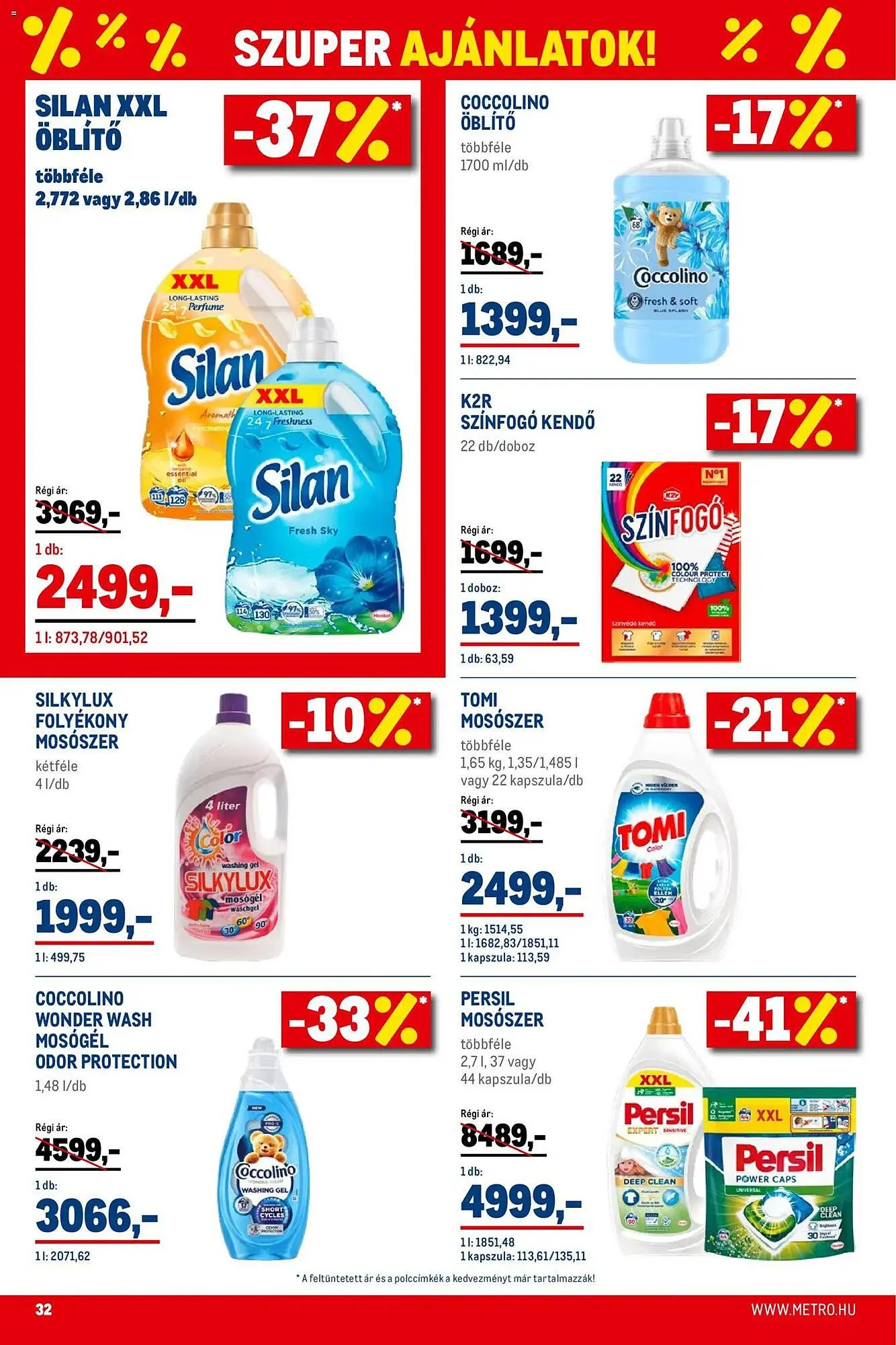 Katalógus Metro akciós újság január 2.-tól január 31.-ig 2026. - Oldal 32