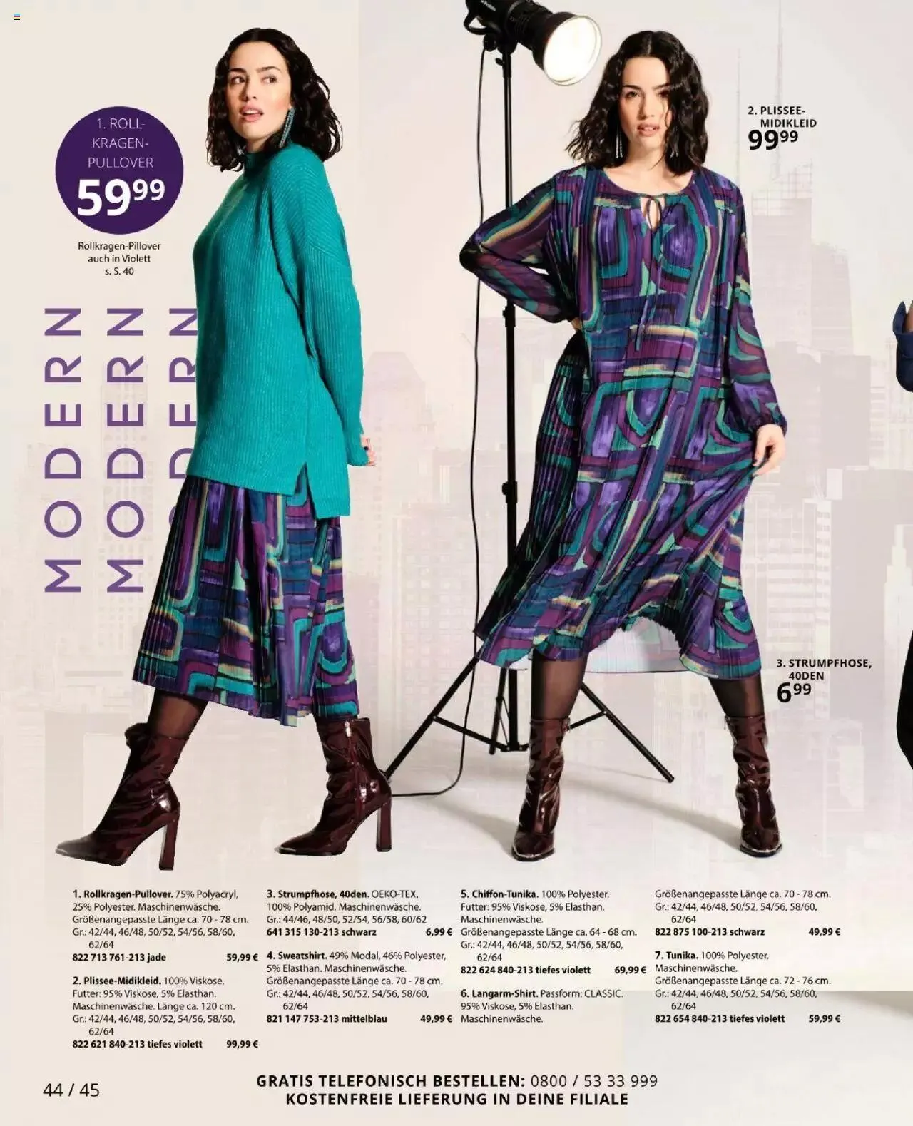 Katalógus Ulla Popken Akciós újság november 1.-tól november 30.-ig 2023. - Oldal 44