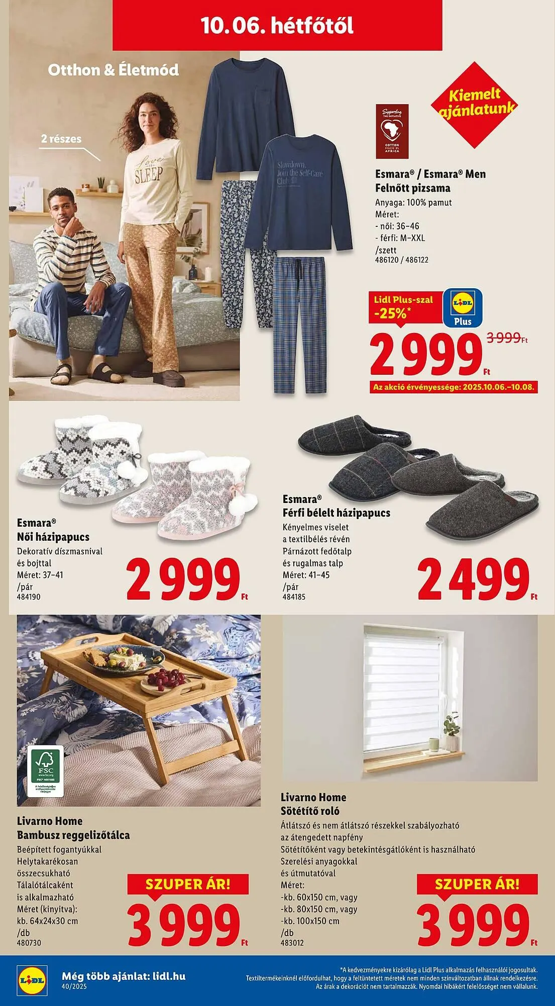 Katalógus Lidl akciós újság október 2.-tól október 8.-ig 2025. - Oldal 19