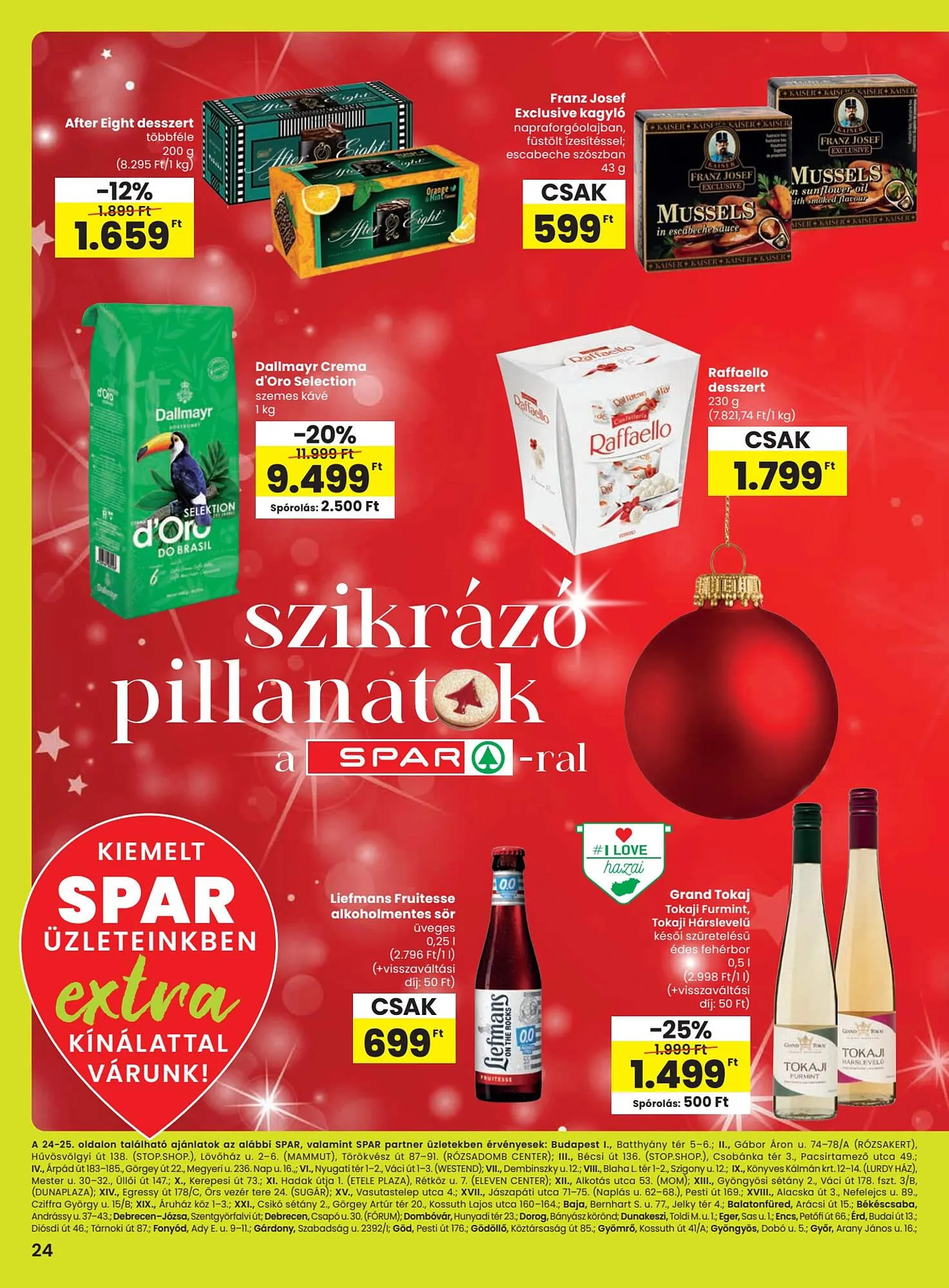Spar akciós újság - 1