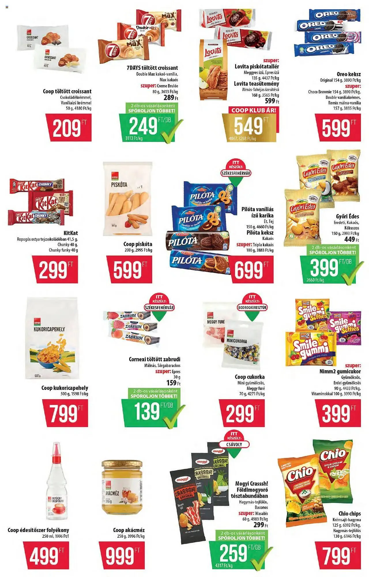 Katalógus Coop akciós újság augusztus 7.-tól augusztus 13.-ig 2025. - Oldal 9