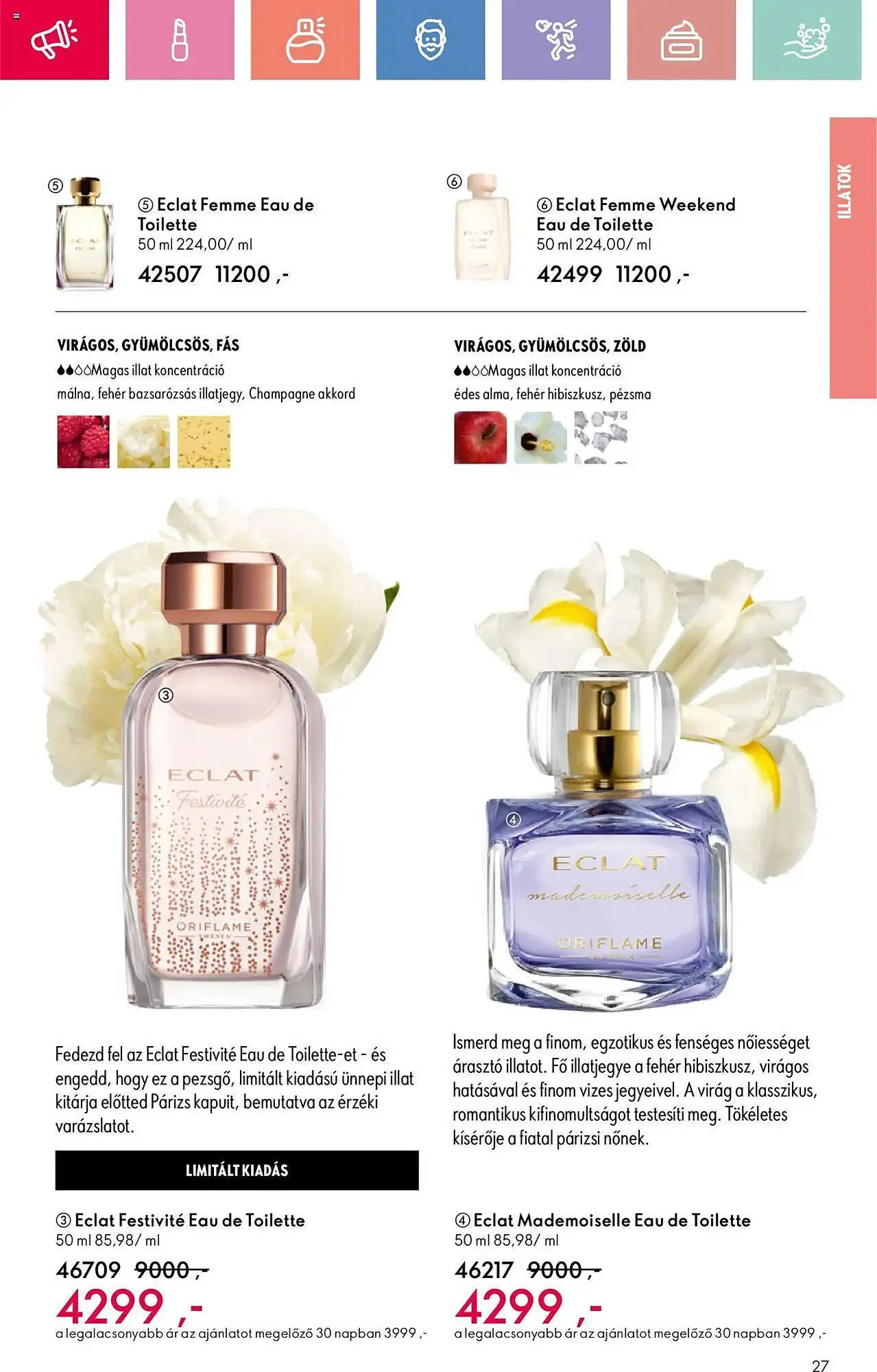 Katalógus Oriflame akciós újság április 13.-tól május 3.-ig 2025. - Oldal 27