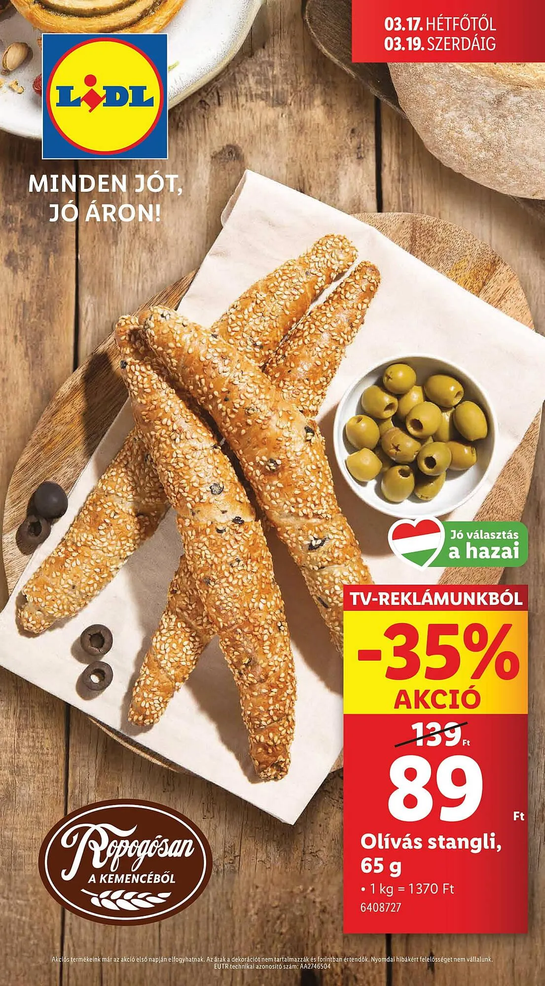 Katalógus Lidl akciós újság március 13.-tól március 19.-ig 2025. - Oldal 58