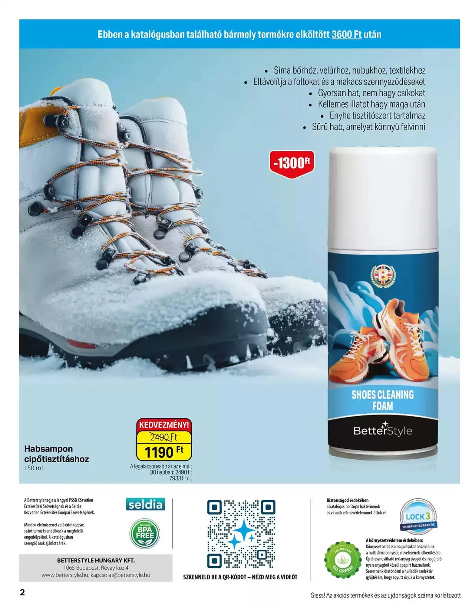 Katalógus BetterStyle akciós újság január 3.-tól január 31.-ig 2025. - Oldal 2