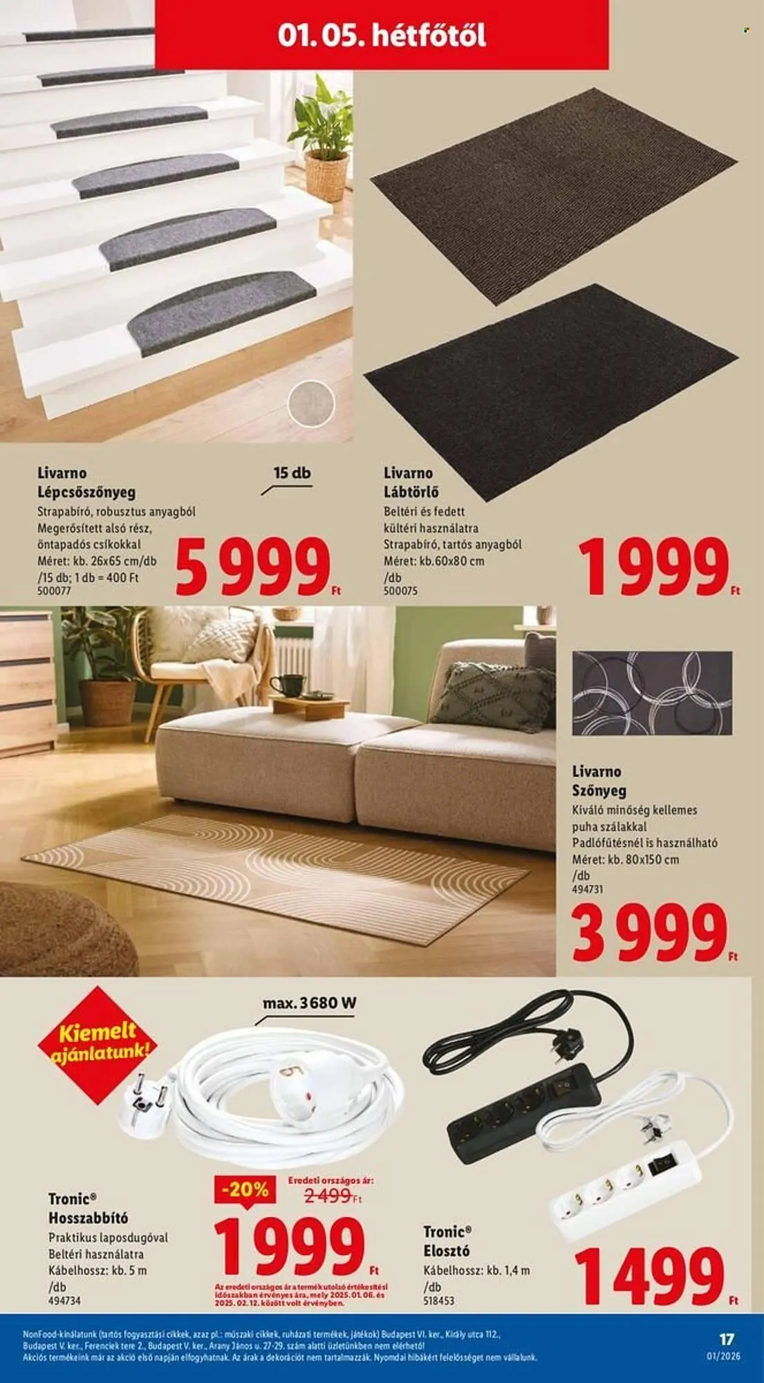 Katalógus Lidl akciós újság január 2.-tól január 7.-ig 2026. - Oldal 17