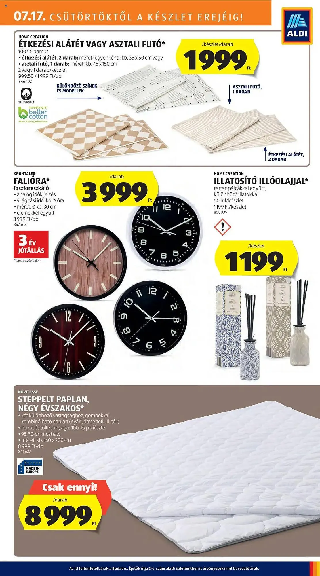 Katalógus ALDI akciós újság július 17.-tól július 23.-ig 2025. - Oldal 19