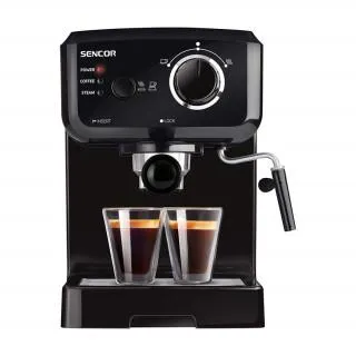 Espresso machine Sencor SES 1710BK