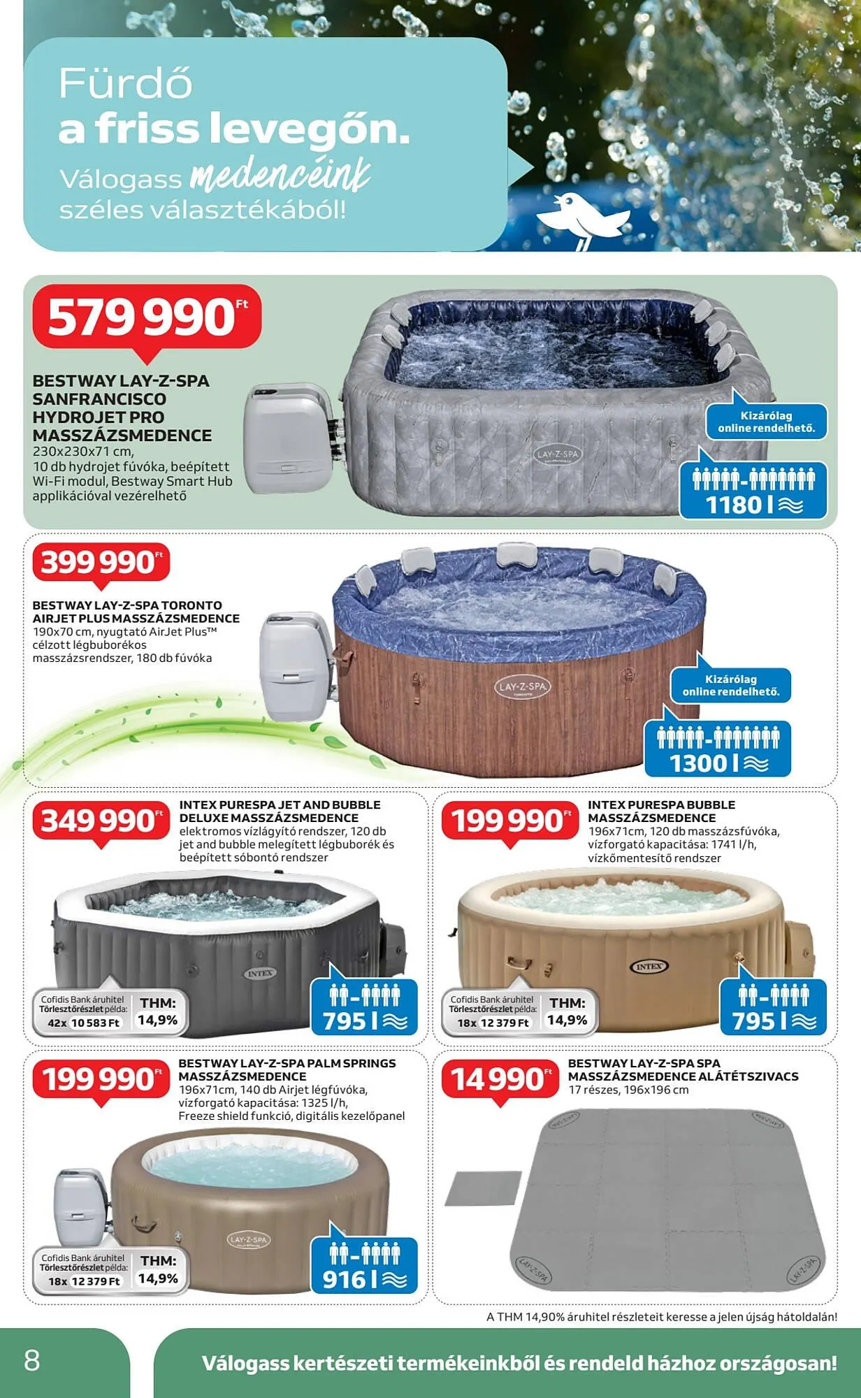 Katalógus Auchan akciós újság március 20.-tól április 19.-ig 2025. - Oldal 8