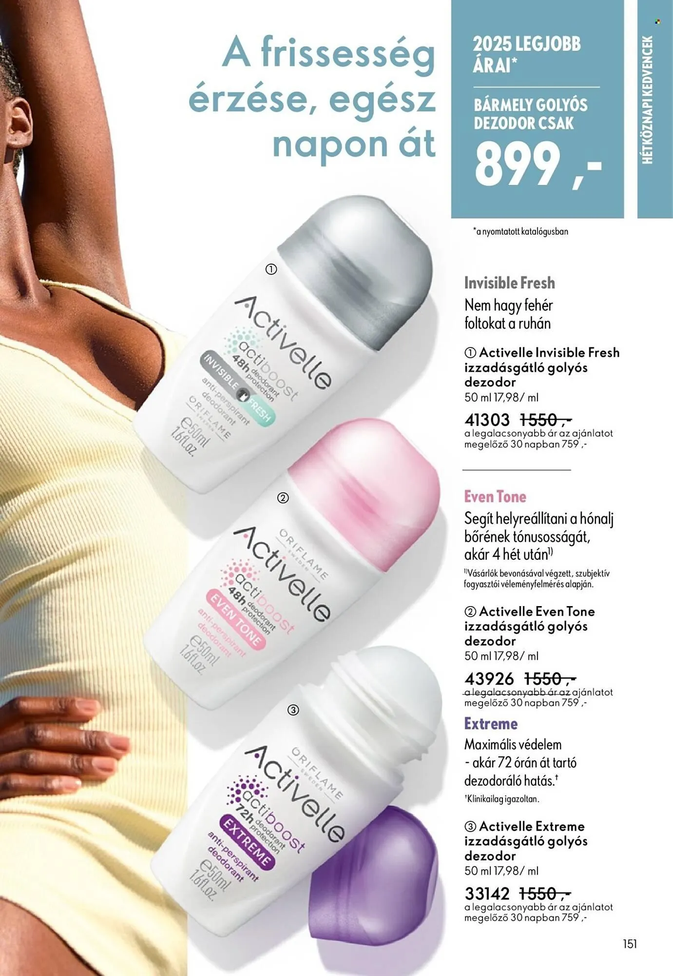Katalógus Oriflame katalógus december 24.-tól január 20.-ig 2026. - Oldal 151
