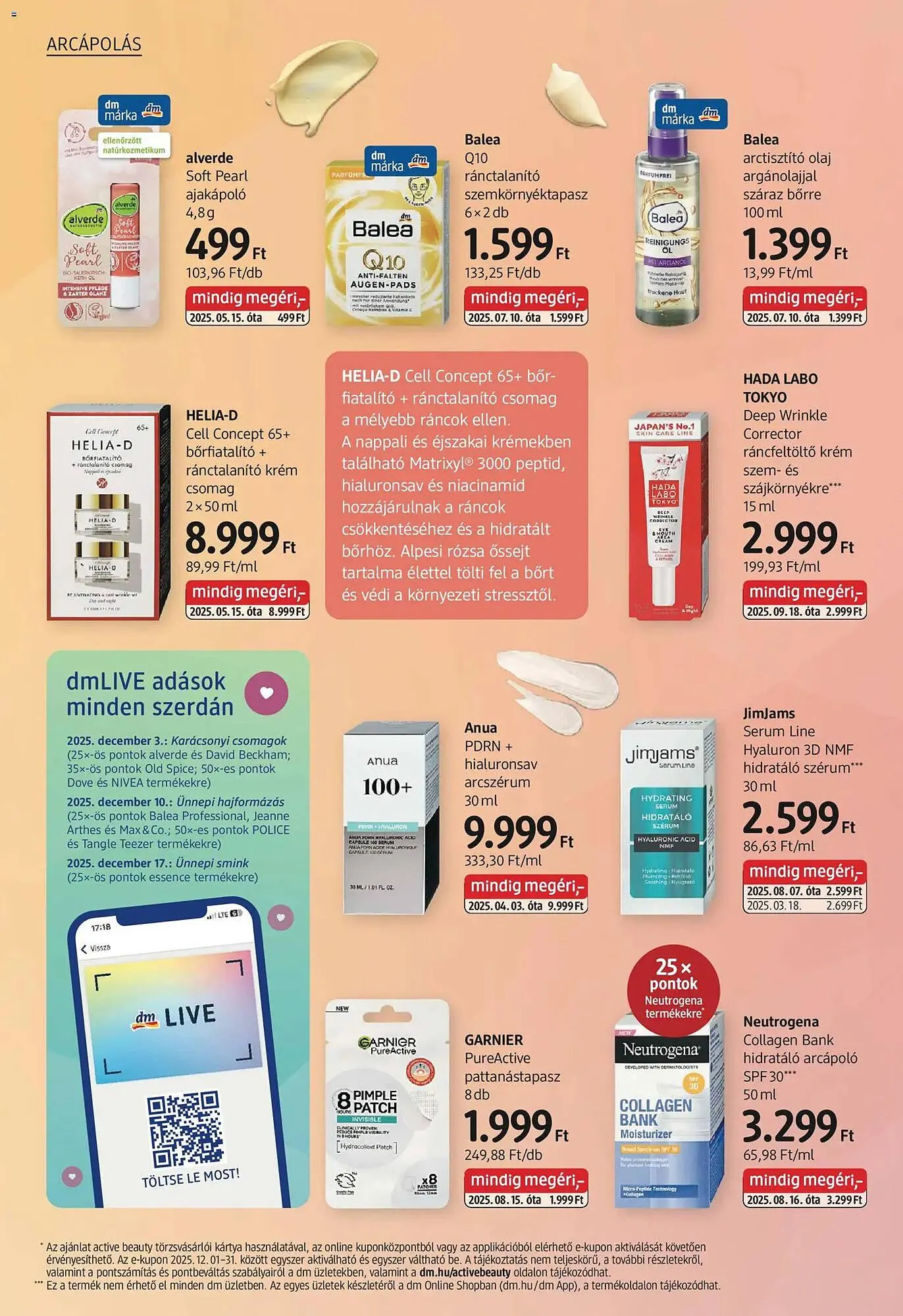 Katalógus DM akciós újság november 27.-tól december 17.-ig 2025. - Oldal 16