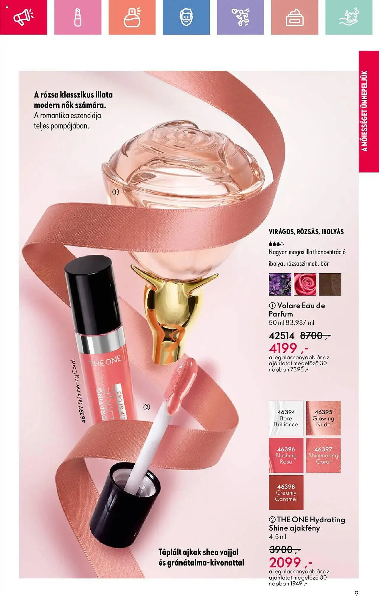 Katalógus Oriflame akciós újság február 9.-tól március 1.-ig 2025. - Oldal 9