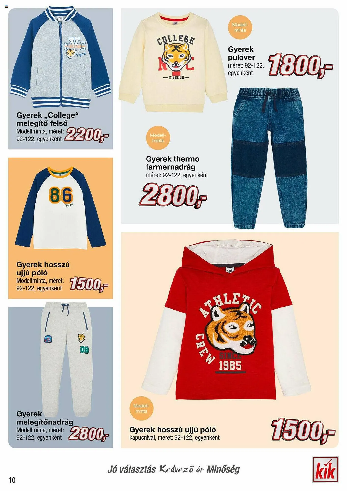 Katalógus Kik akciós újság szeptember 25.-tól október 1.-ig 2023. - Oldal 1