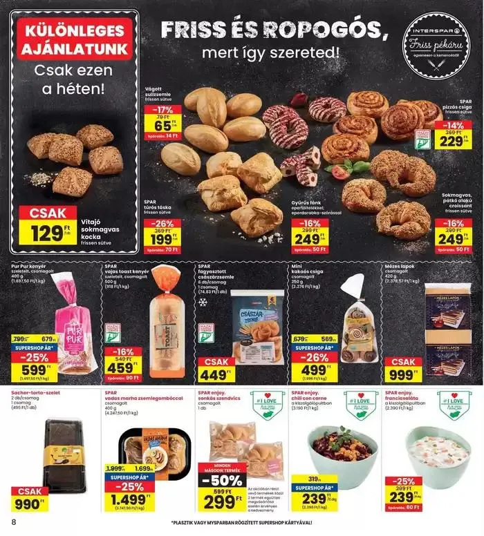Katalógus Vonzó különleges ajánlatok mindenki számára október 3.-tól október 9.-ig 2024. - Oldal 22