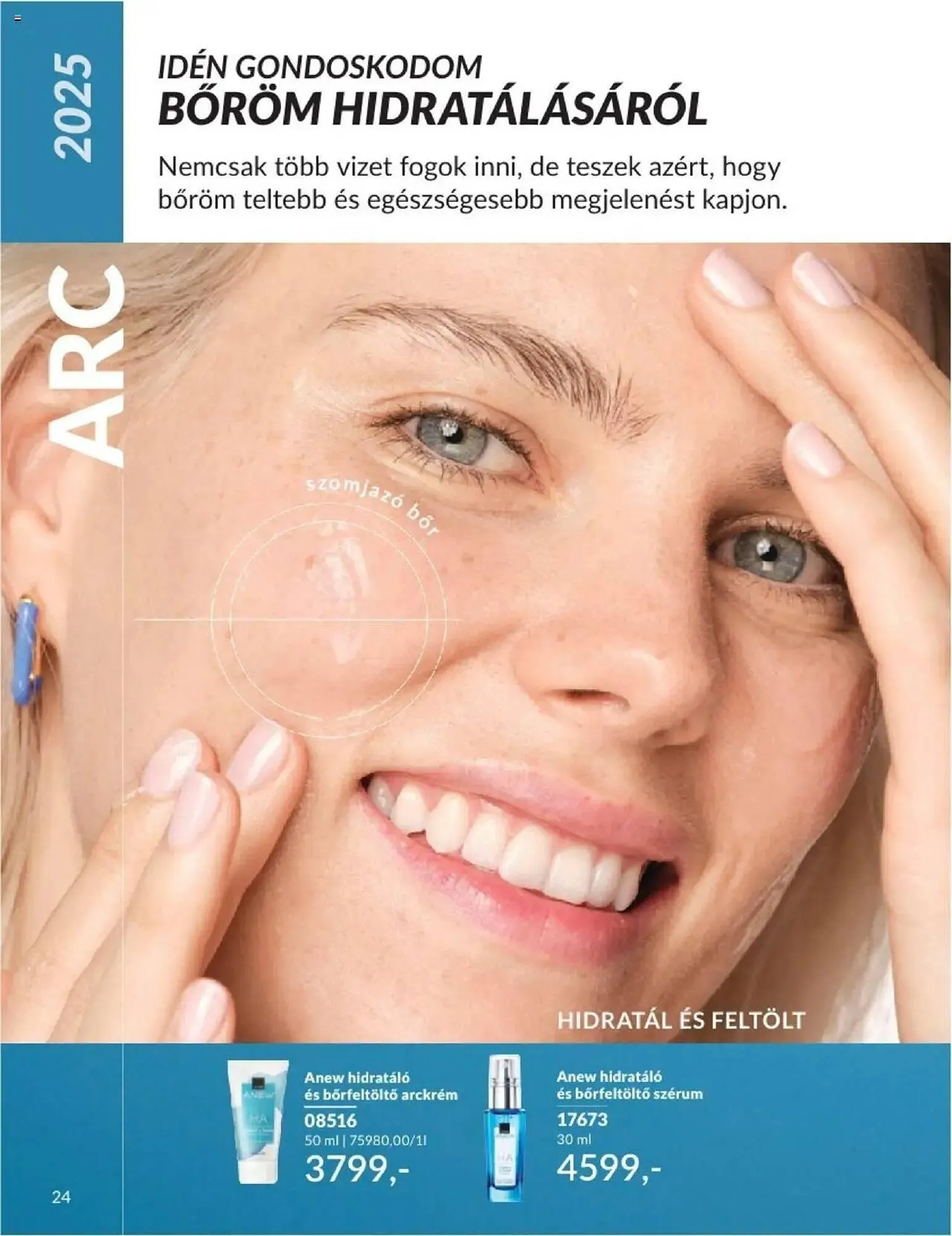 Katalógus AVON akciós újság január 1.-tól január 31.-ig 2025. - Oldal 24