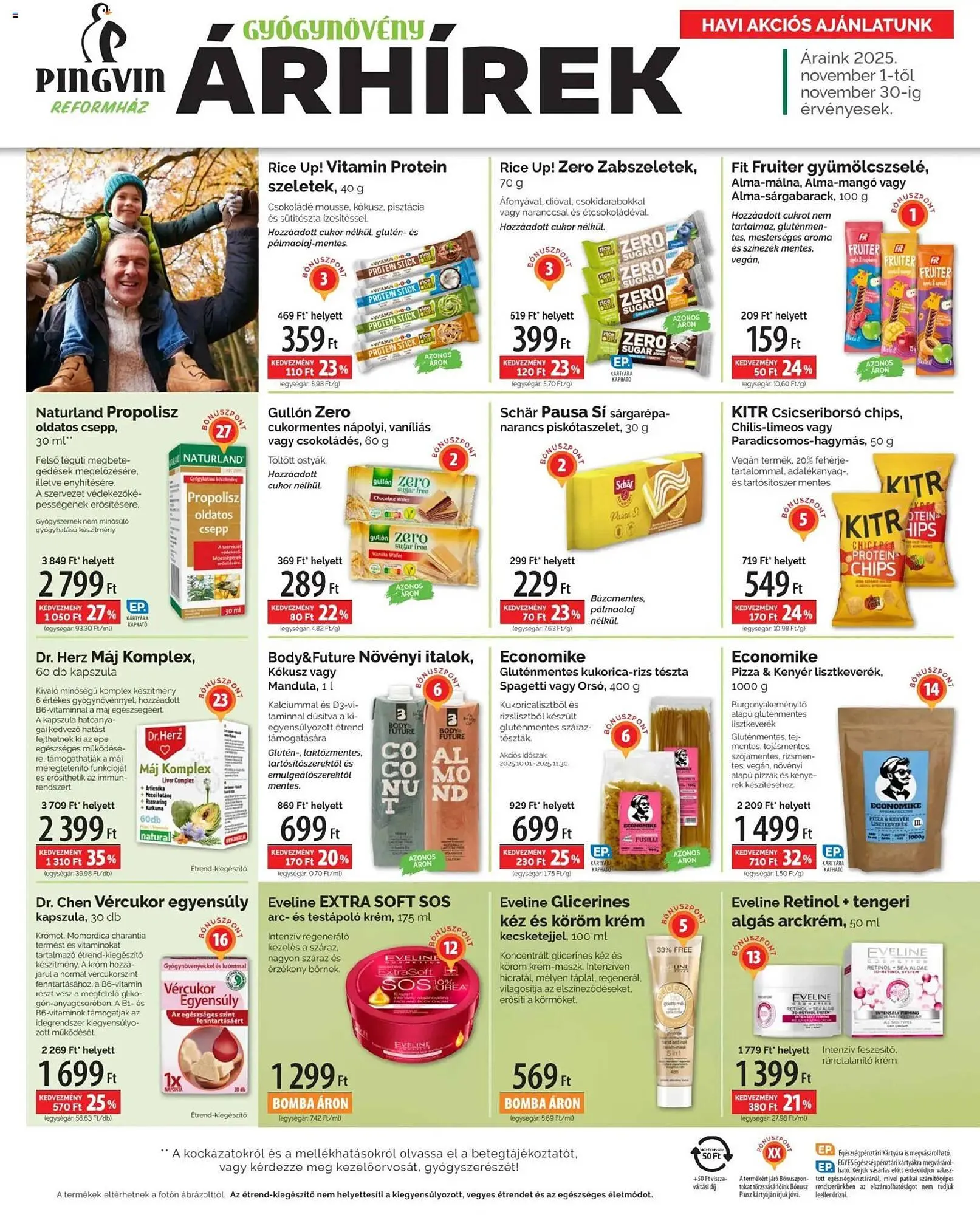 Katalógus Pingvin Patika akciós újság november 1.-tól november 30.-ig 2025. - Oldal 2