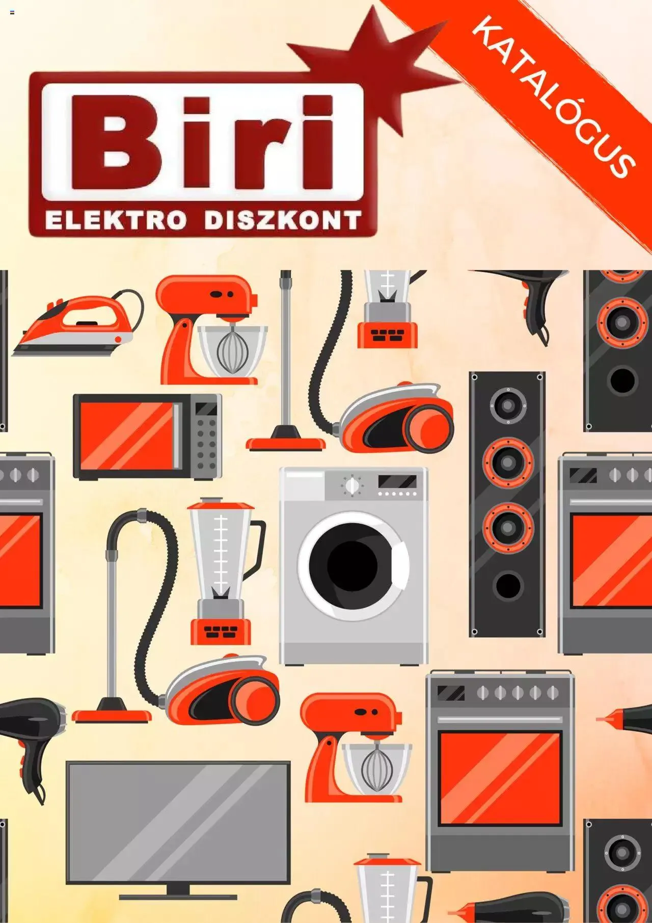 Biri Elektro - Akciós újság - 0