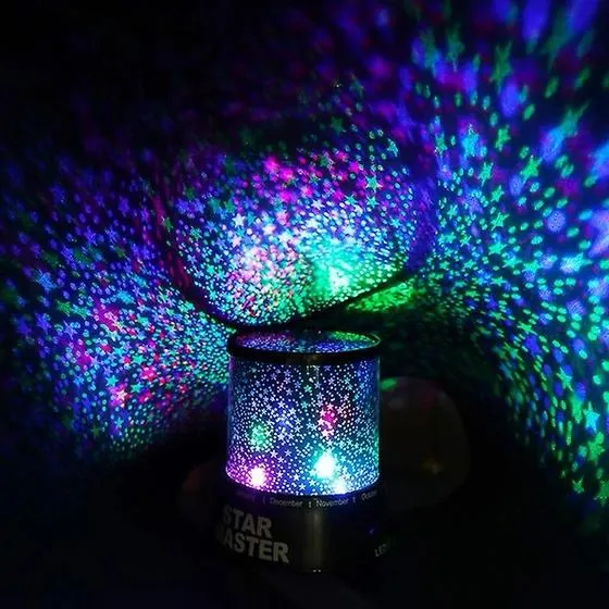 Éjszakai égbolt projektor