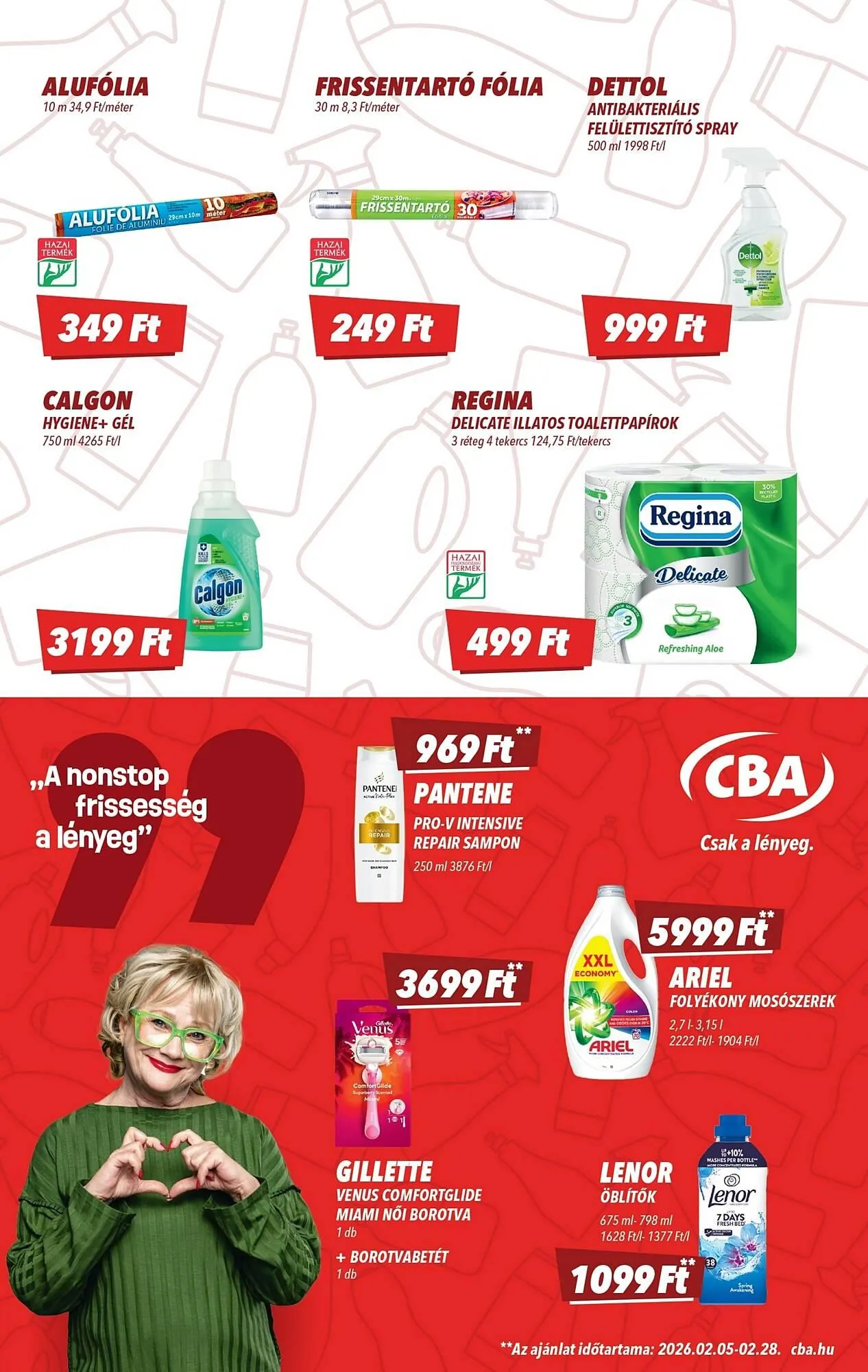 Katalógus CBA akciós újság február 19.-tól február 25.-ig 2026. - Oldal 7