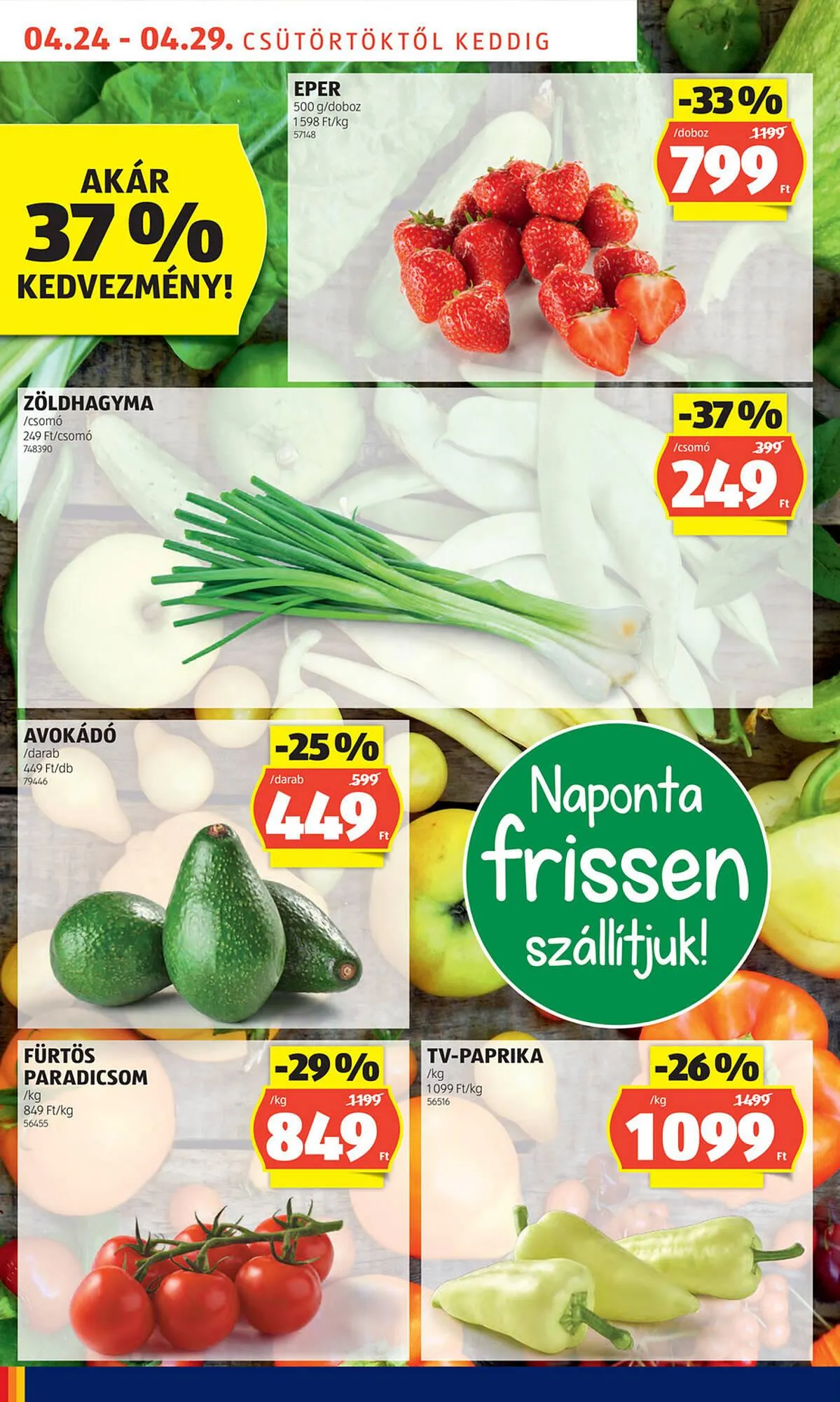 Katalógus ALDI akciós újság április 24.-tól április 29.-ig 2025. - Oldal 4