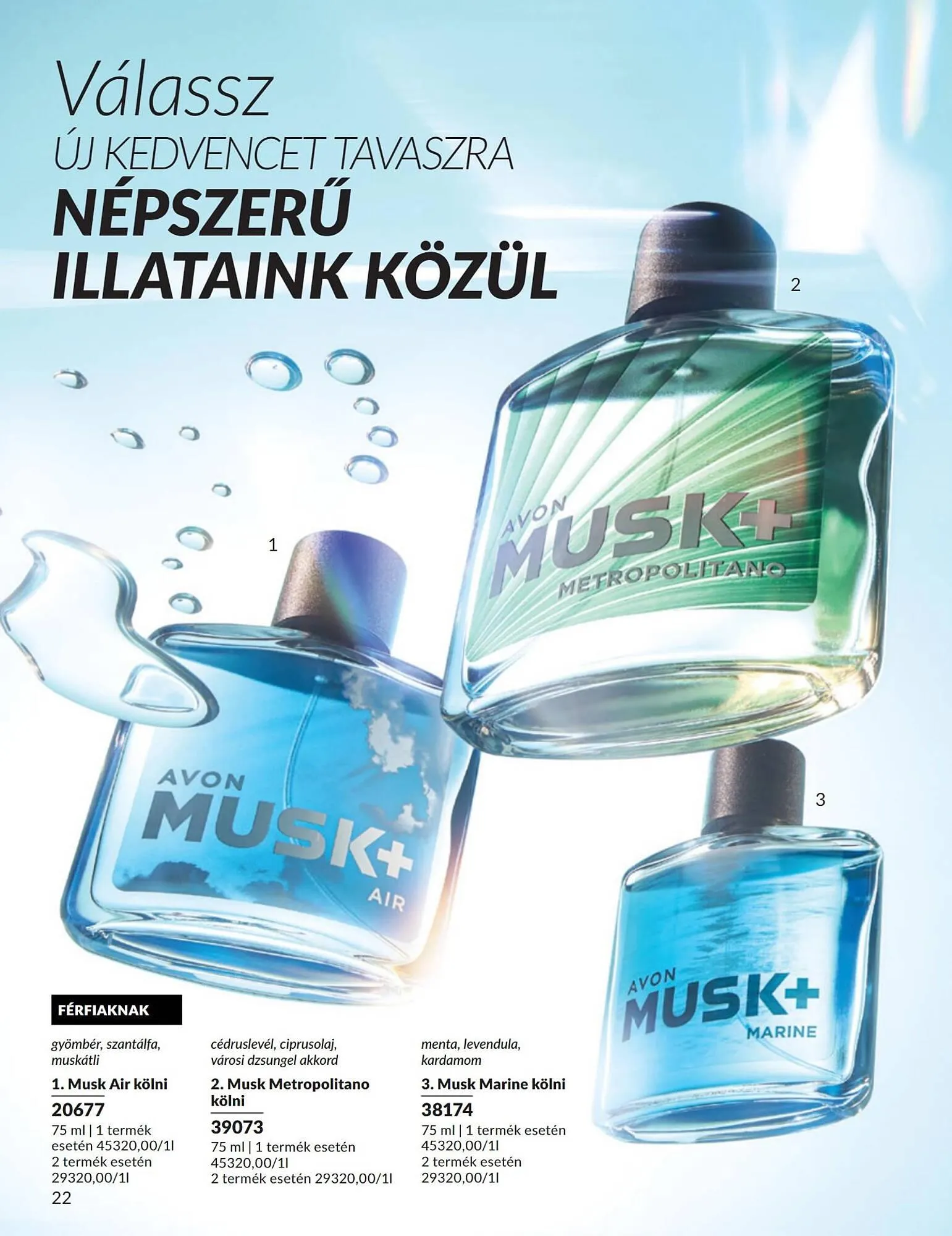Katalógus AVON akciós újság április 1.-tól április 30.-ig 2025. - Oldal 22
