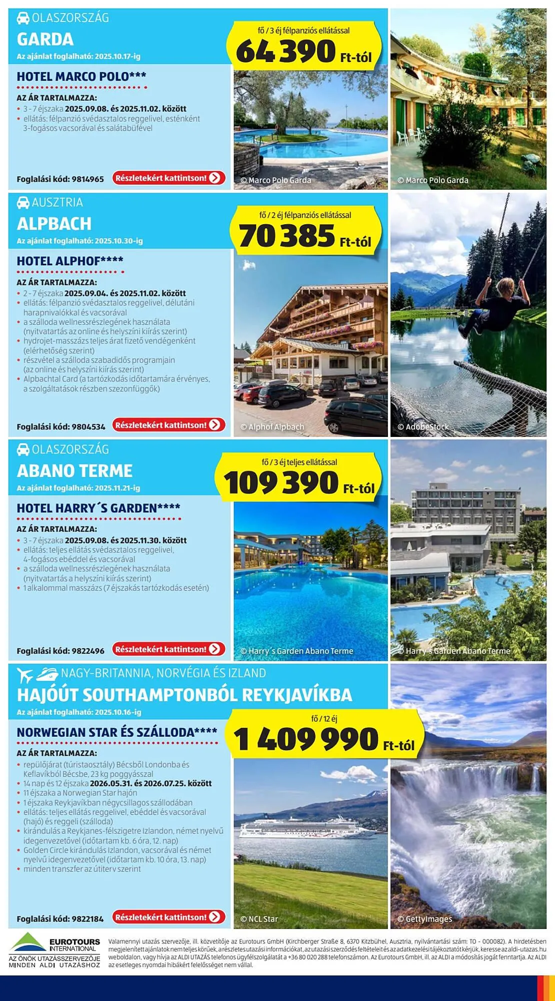 Katalógus ALDI akciós újság szeptember 4.-tól október 4.-ig 2025. - Oldal 3