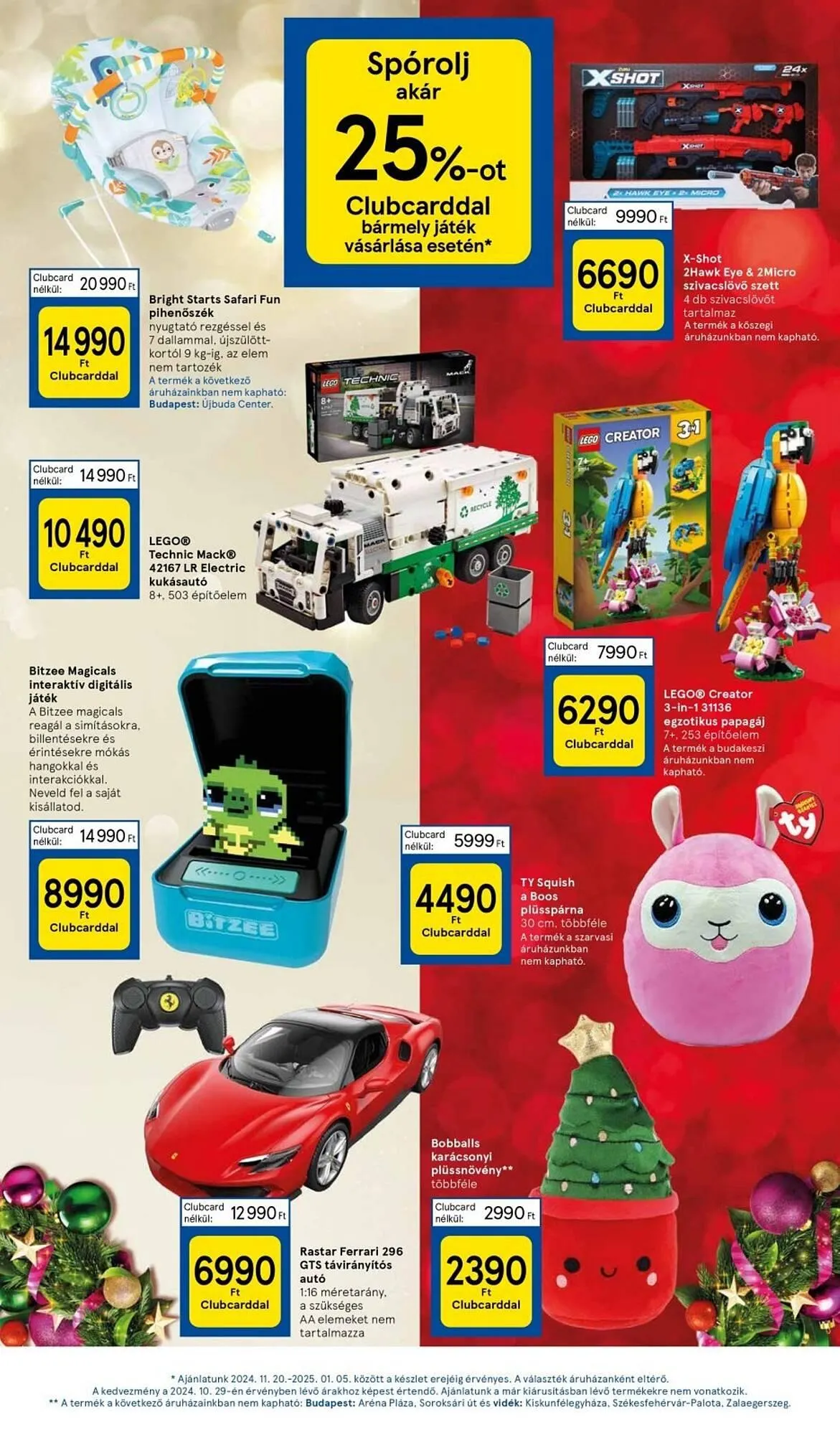 Katalógus Tesco akciós újság december 5.-tól december 11.-ig 2024. - Oldal 15