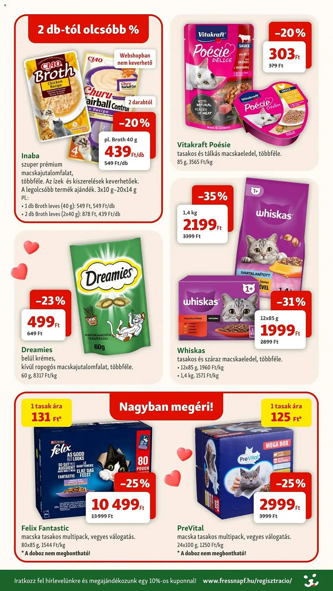 Katalógus Fressnapf akciós újság február 5.-tól február 11.-ig 2026. - Oldal 8