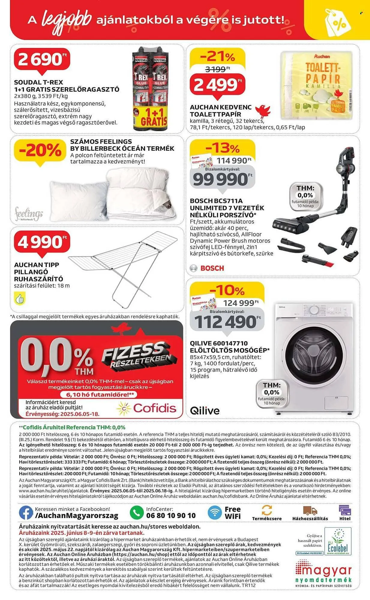 Katalógus Auchan akciós újság június 5.-tól június 18.-ig 2025. - Oldal 22