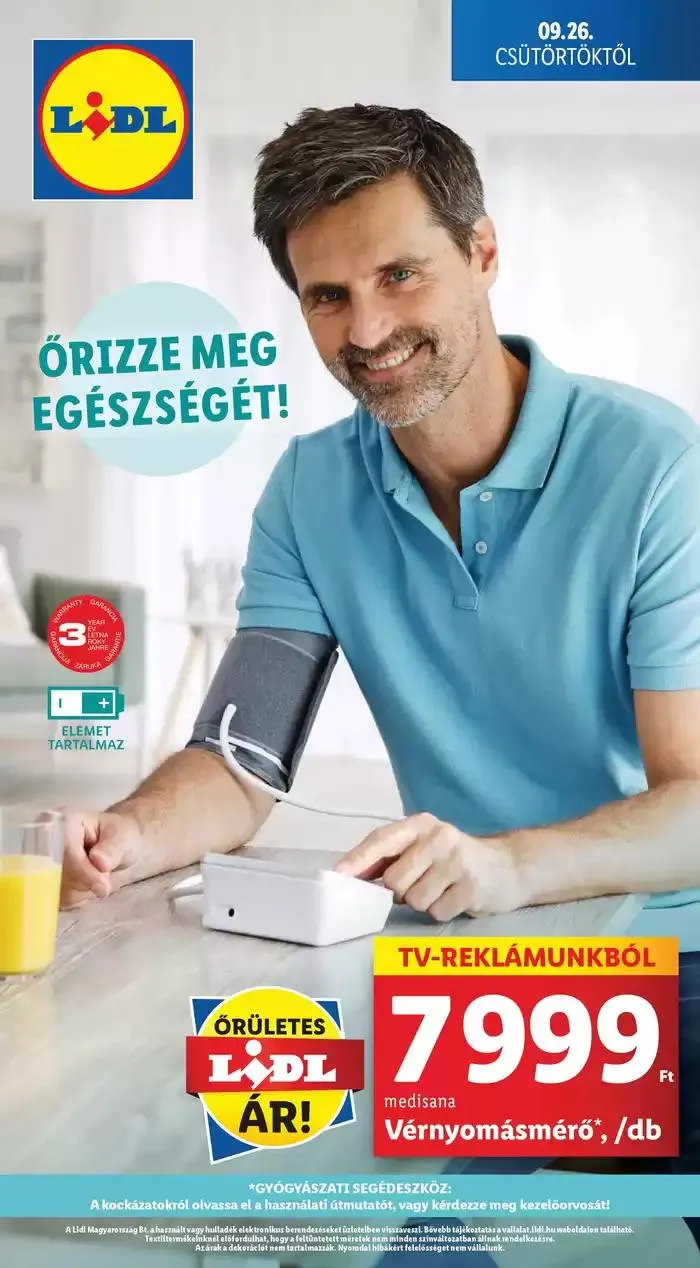 Katalógus Nonfood kínálatunk - 39. hét szeptember 26.-tól október 2.-ig 2024. - Oldal 1