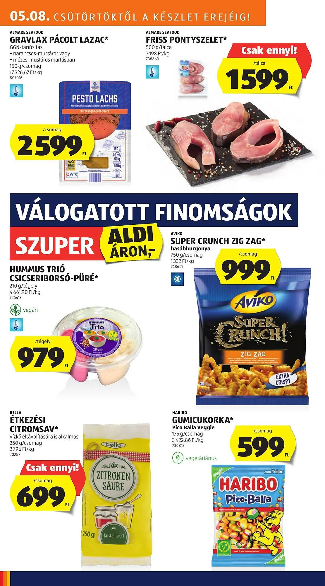 Katalógus ALDI akciós újság május 8.-tól május 14.-ig 2025. - Oldal 16